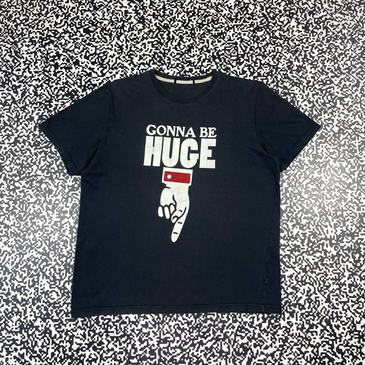 Vintage Y2k Humor Gonna Be Huge Faded T Shirt 90s Style Hoodie, Sweatshirt | PodTeesHub.com