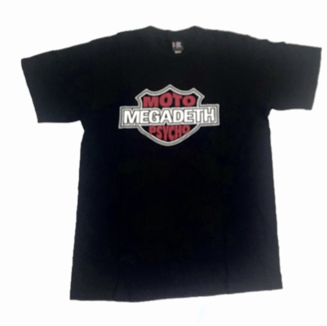 Megadeth X Vintage Vintage Megadeth Shirt Psycho Moto Metallica Hoodie, Sweatshirt | PodTeesHub.com