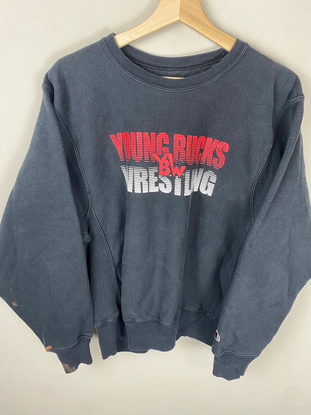 Vintage Champion Wrestling Reverse Weave Vintage T-Shirts, Hoodie, Sweatshirt