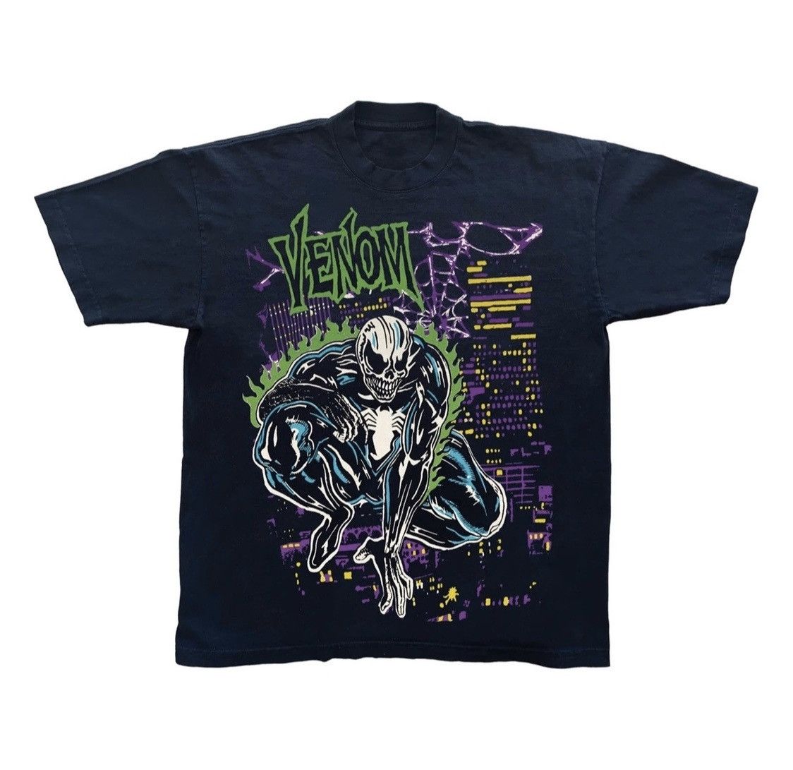 Warren Lotas Venom City Tee Hoodie, Sweatshirt | PodTeesHub.com