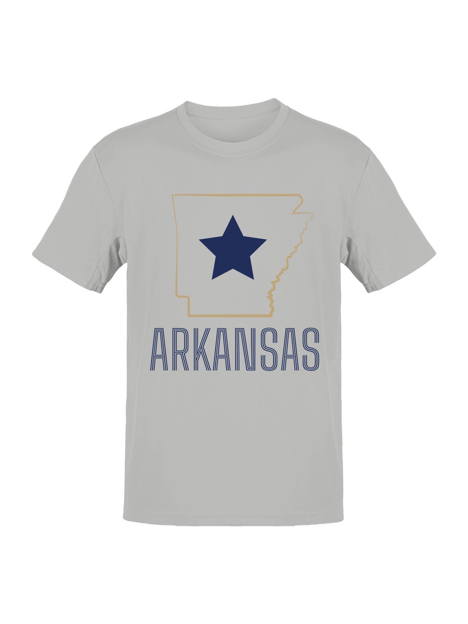 Arkansas State Outline Art Men's T-Shirt Hoodie, Sweatshirt | PodTeesHub.com