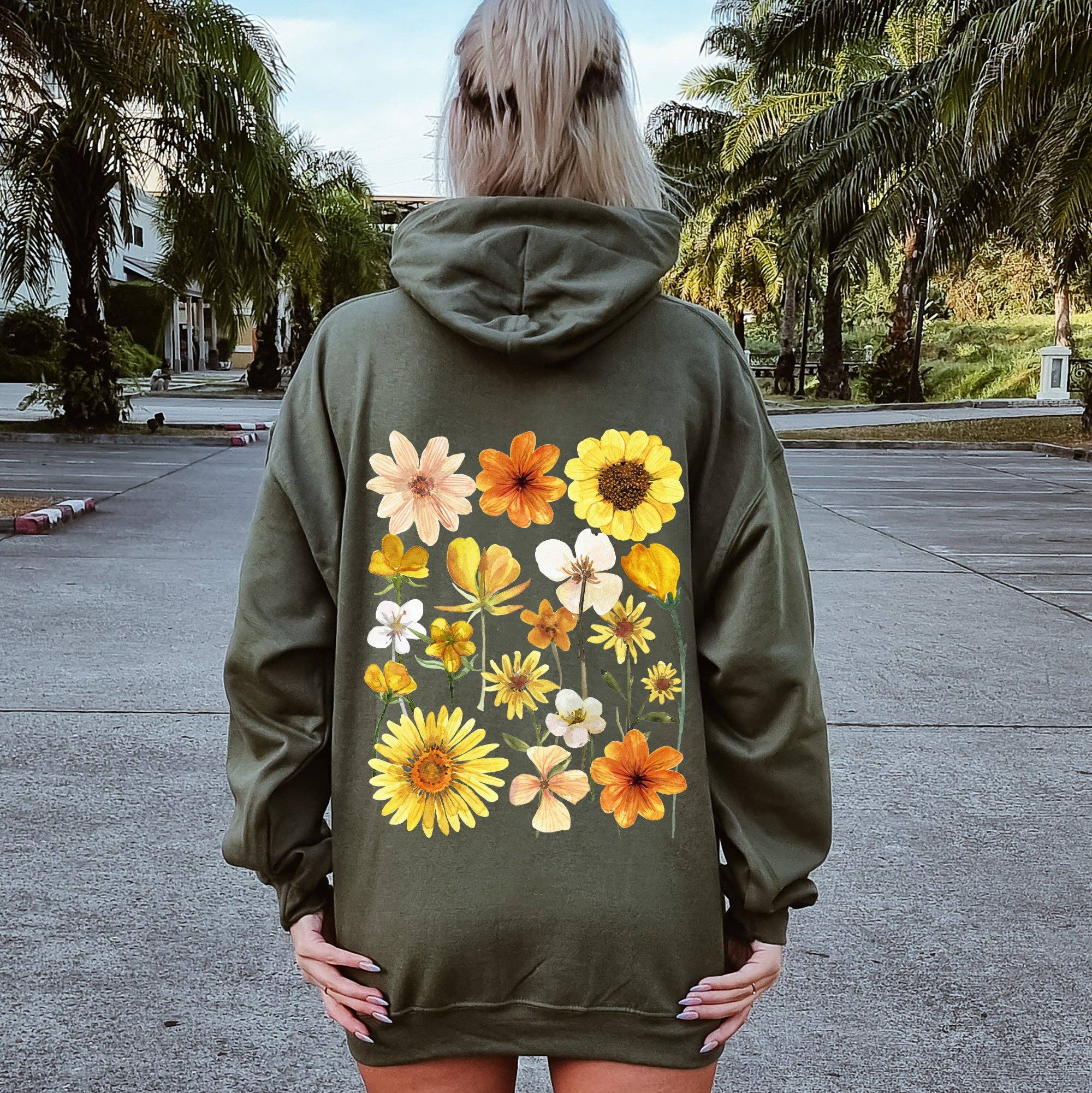 Sunflower Sunshine Hoodie T-Shirts, Sweatshirt | PodTeesHub.com