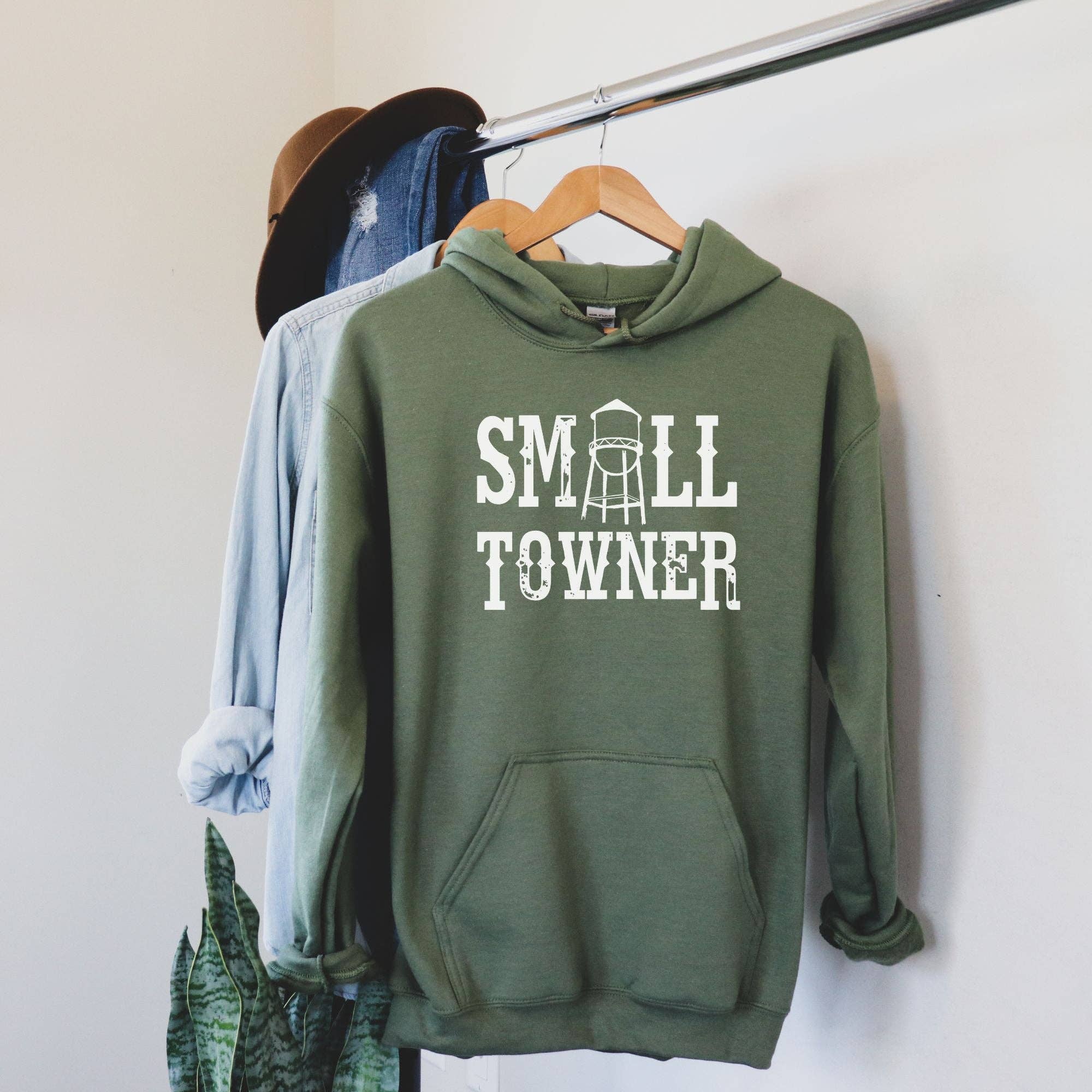Small Towner Sweatshirt *Unisex Fit* #2 T-Shirts, Hoodie | PodTeesHub.com