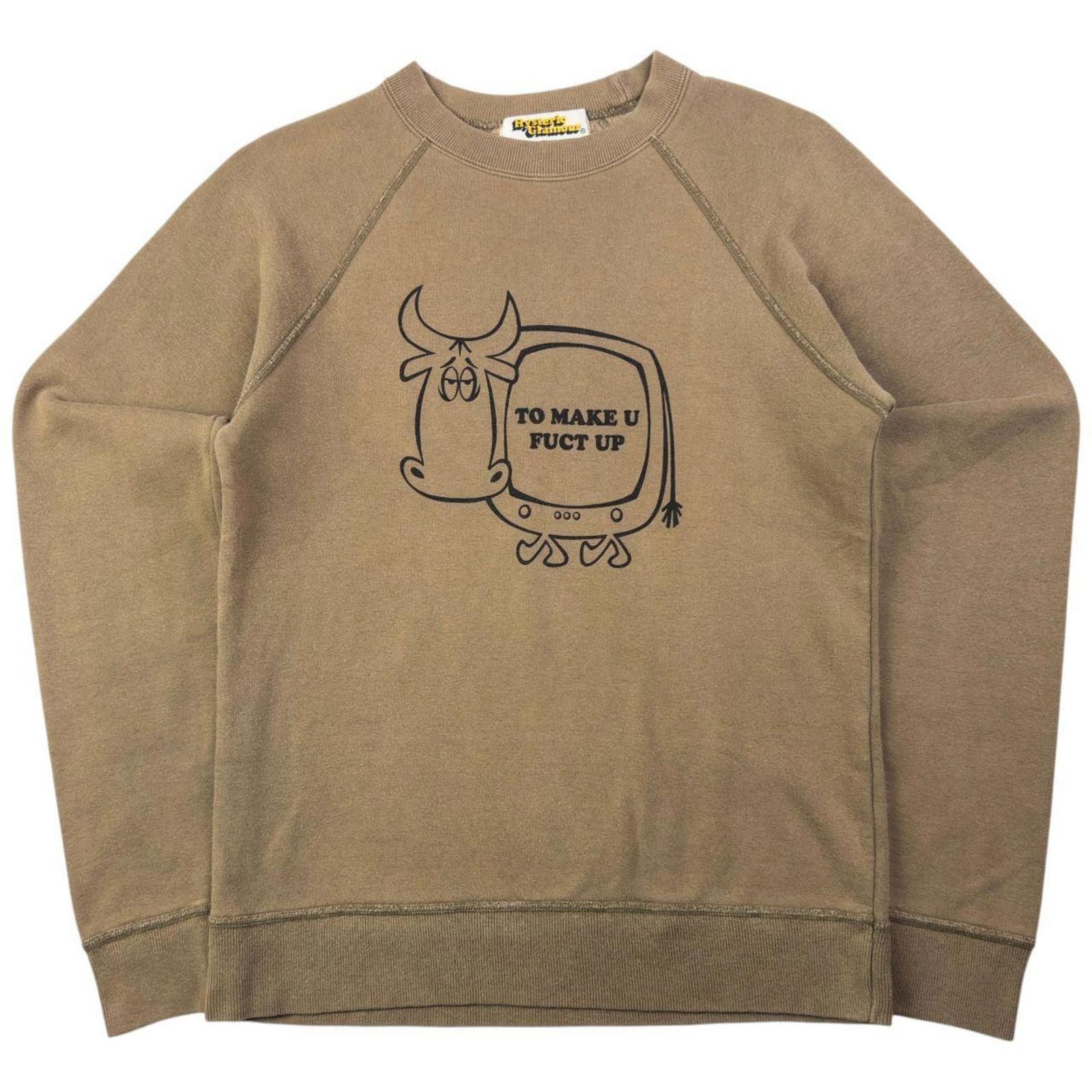 Glamour Vintage Hysteric Glamour Fuct Up Tv S T-Shirts, Hoodie, Sweatshirt