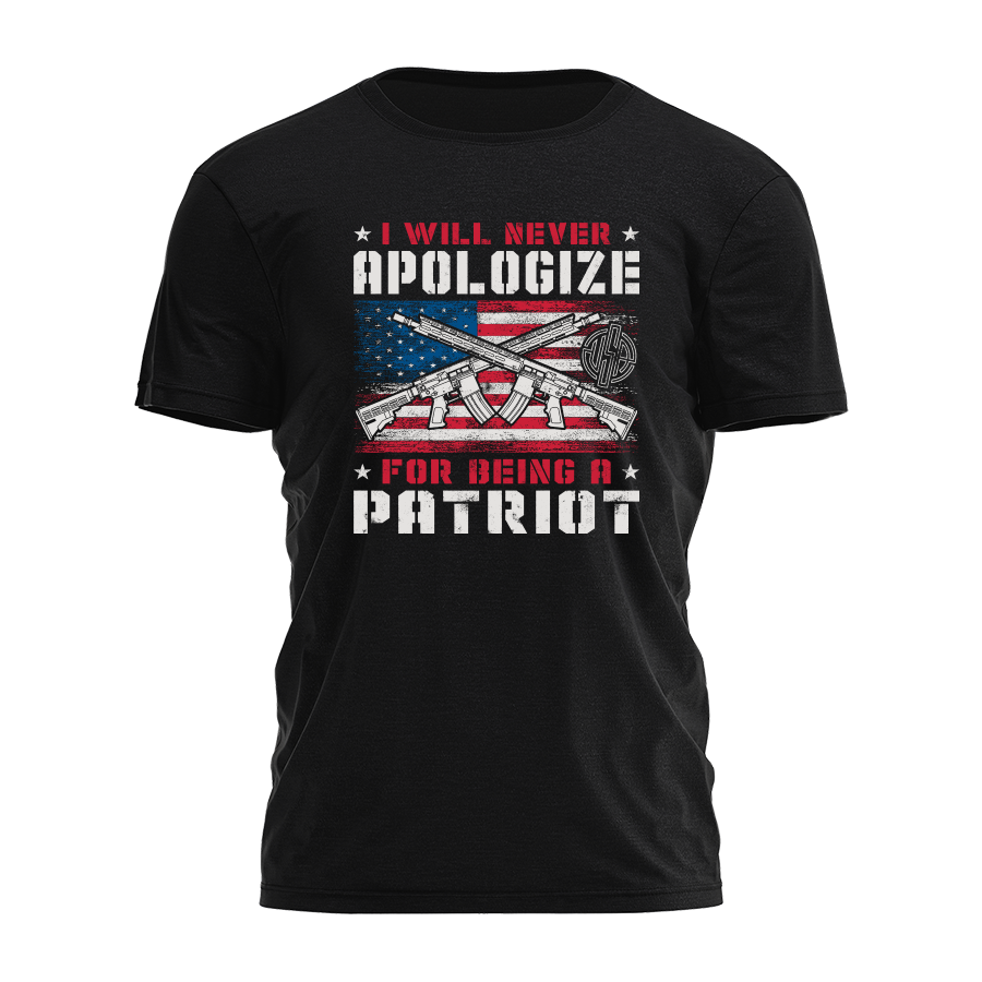 I Will Never Apologize Tee - 4411 Hoodie, Sweatshirt | PodTeesHub.com