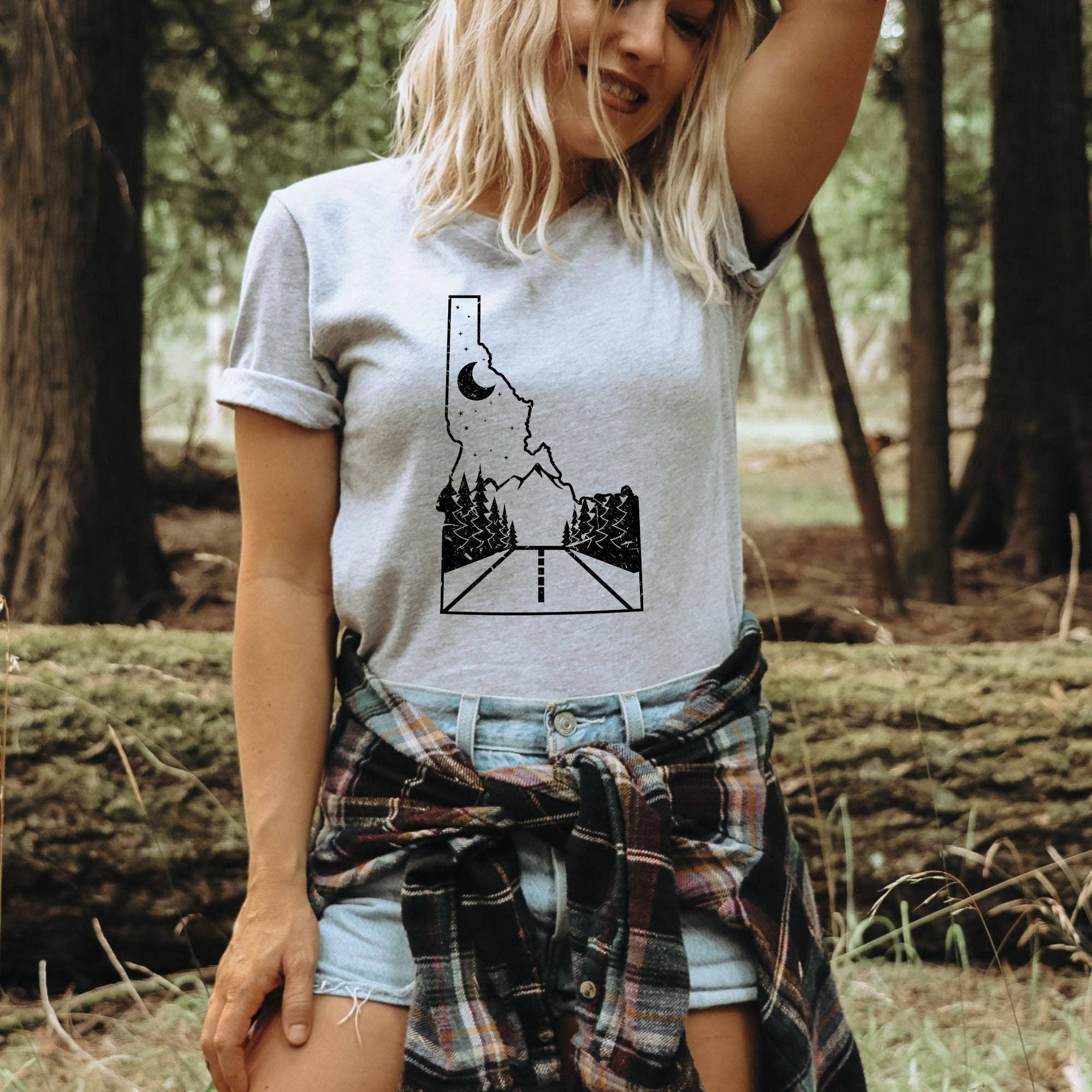 Idaho T Shirt For Women *Unisex Fit*019 Hoodie, Sweatshirt | PodTeesHub.com