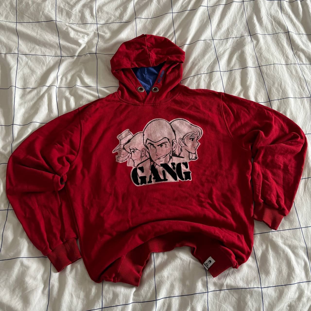 Japanese Brand Rare Vintage Lupin The 3rd Famous Anime Manga Hoodie T-Shirts, Sweatshirt | PodTeesHub.com