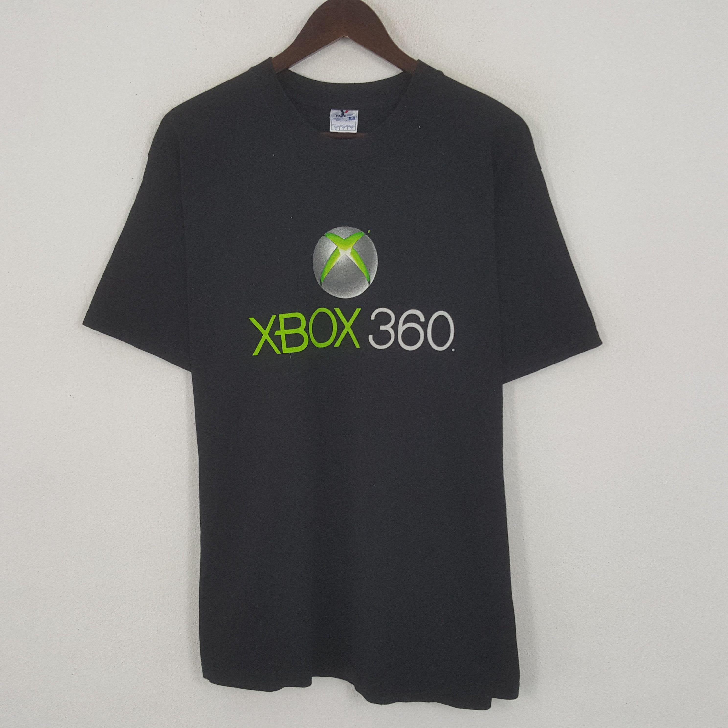 Vintage Xbox 360 Rare Design Tshirt Hoodie, Sweatshirt | PodTeesHub.com
