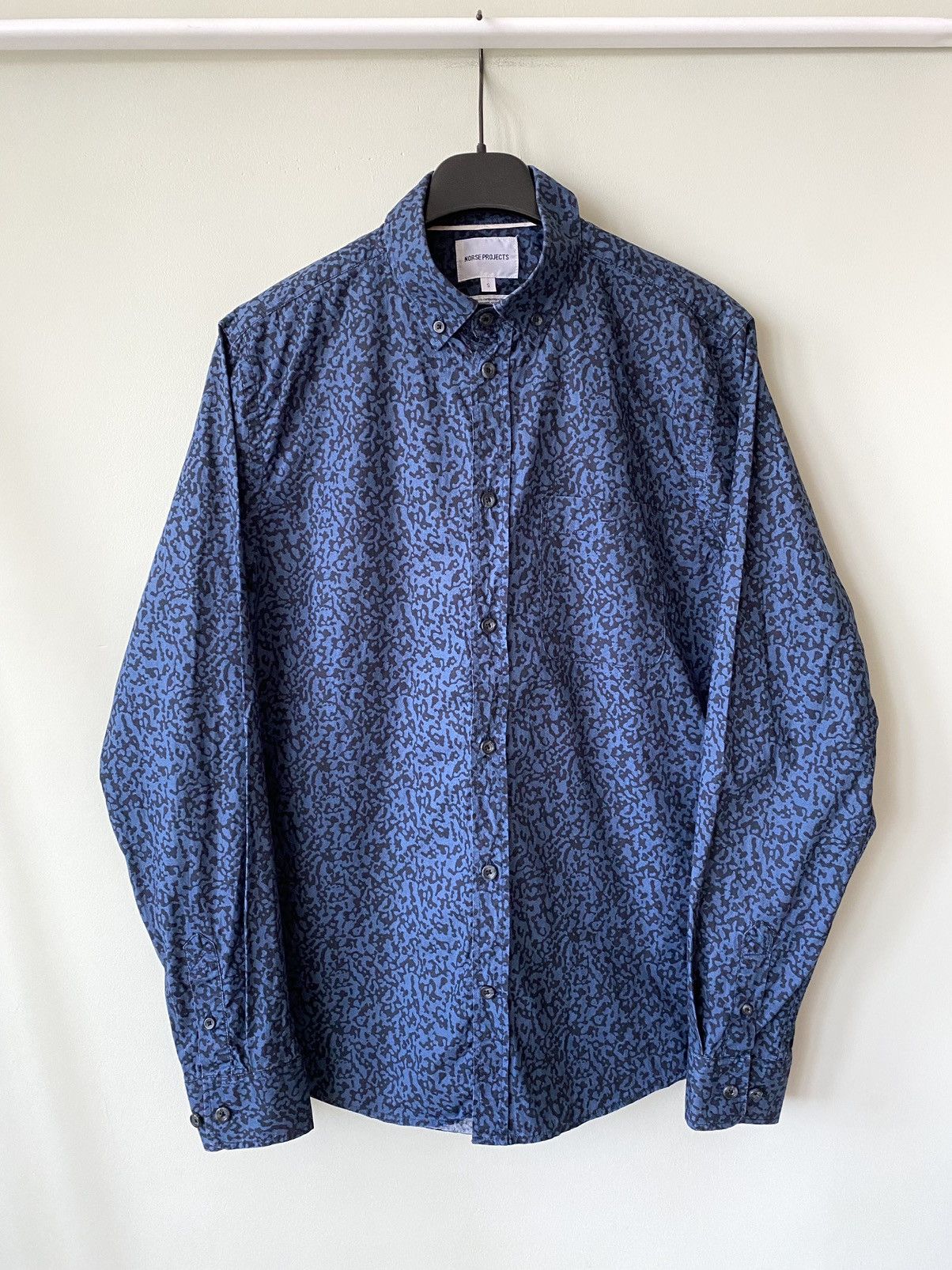 Projects Norse Projects Anton Camo Printed Shirt Aw 2012 13 Hoodie, Sweatshirt | PodTeesHub.com