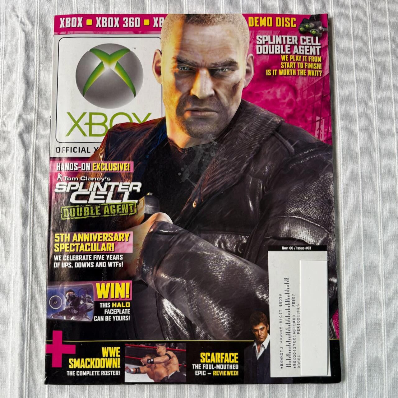 Other Vtg Xbox Magazine 63 Nov 2006 T-Shirts, Hoodie, Sweatshirt | PodTeesHub.com