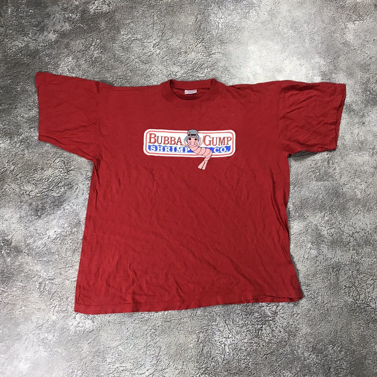 Vintage Y2k Bubba Gump Shrimp Co Funny Tee Hoodie, Sweatshirt | PodTeesHub.com