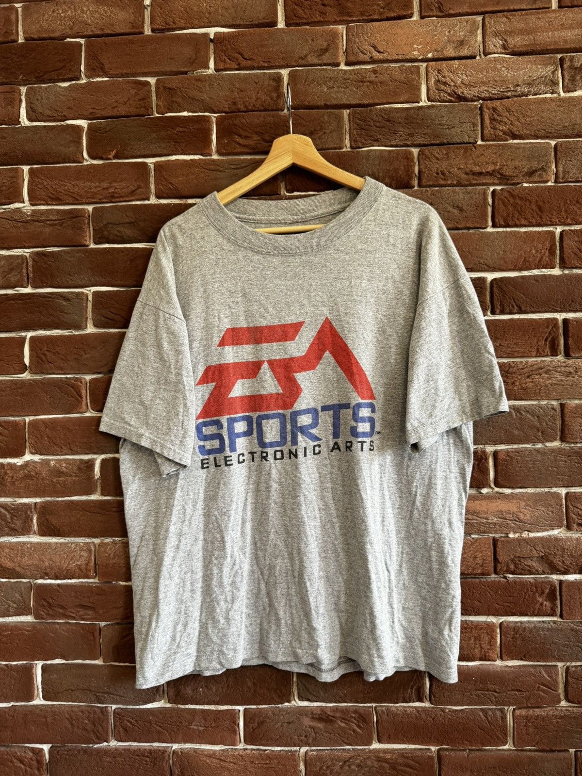 Vintage 90s Ea Sports Electronic Arts Video Game Shirt Nhl Hoodie, Sweatshirt | PodTeesHub.com
