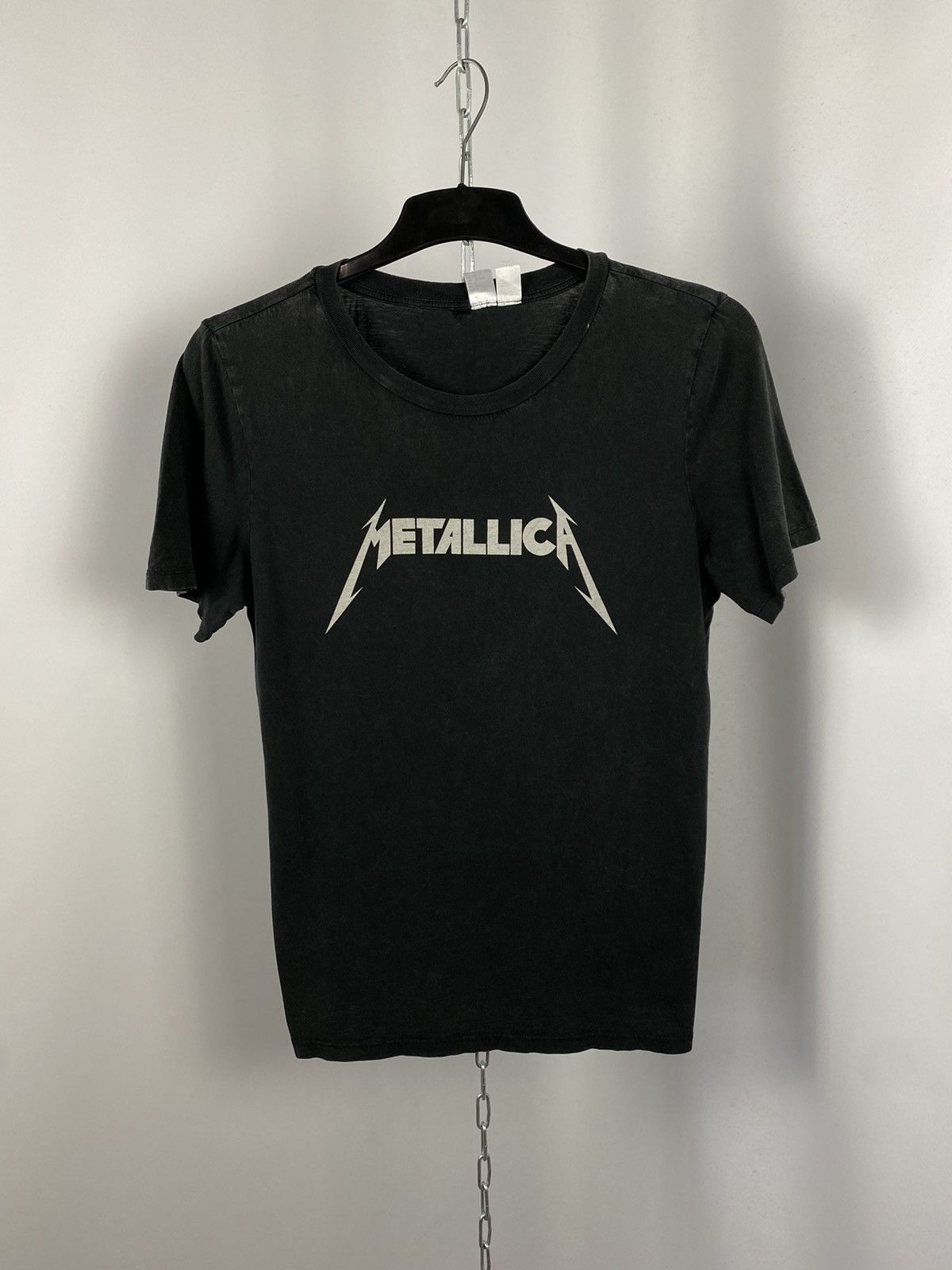 Metallica Big Logo Band Rock Size S T-Shirts, Hoodie, Sweatshirt