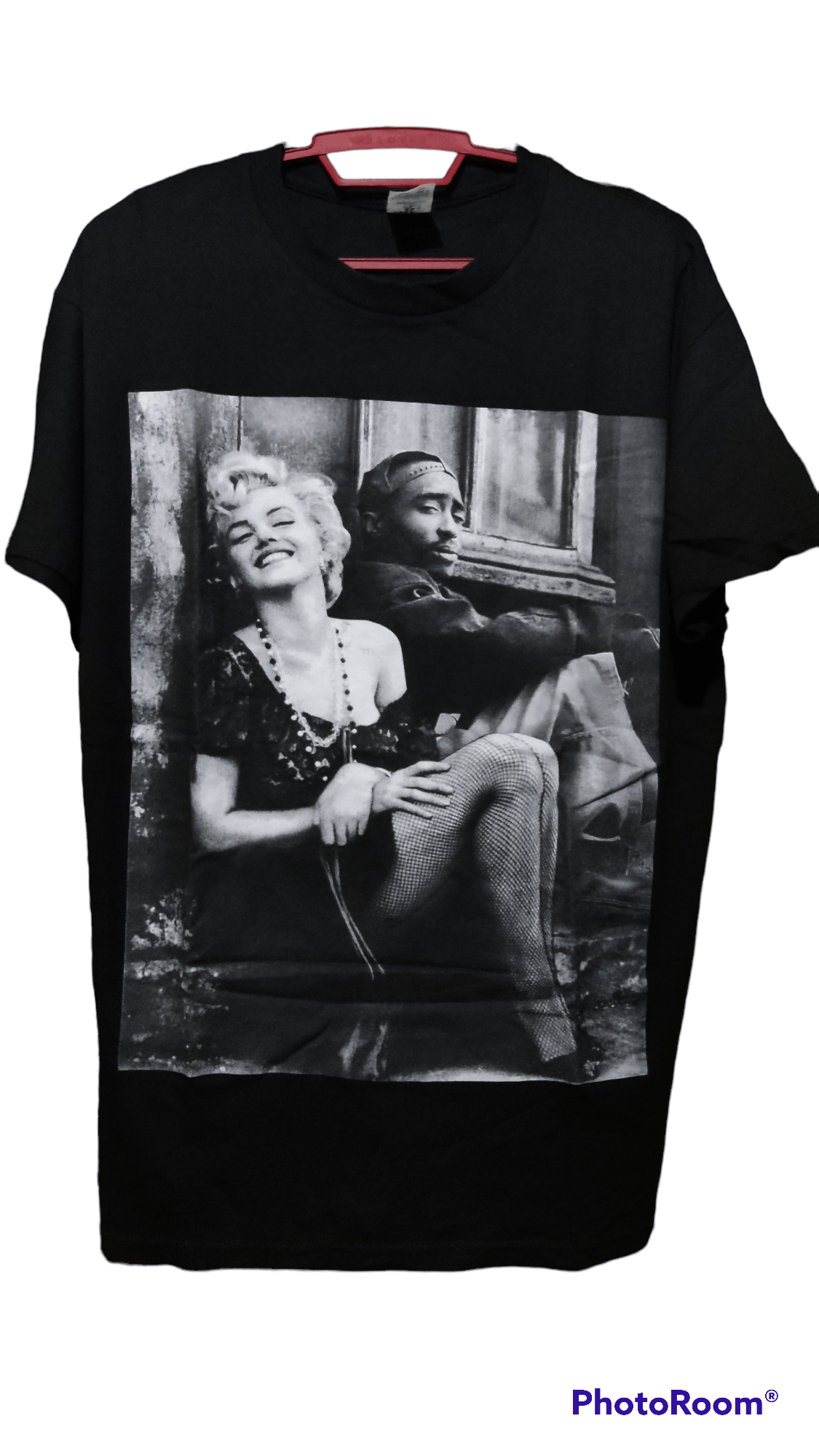 Rap Tees X Vintage Tupac X Marilyn Monroe Rare Graphics Tee Hoodie, Sweatshirt | PodTeesHub.com