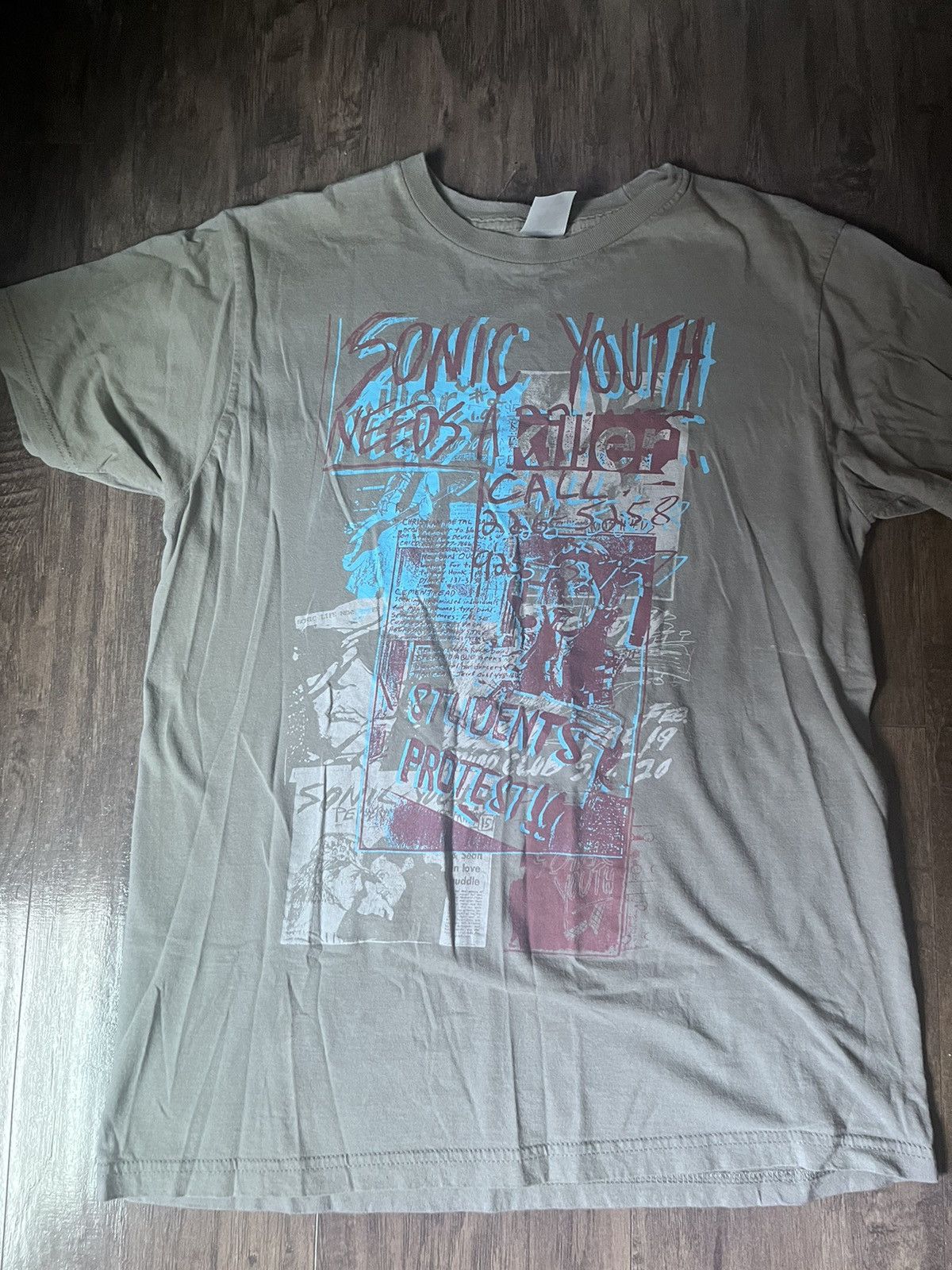 Sonic Youth Vintage Tee Hoodie, Sweatshirt | PodTeesHub.com