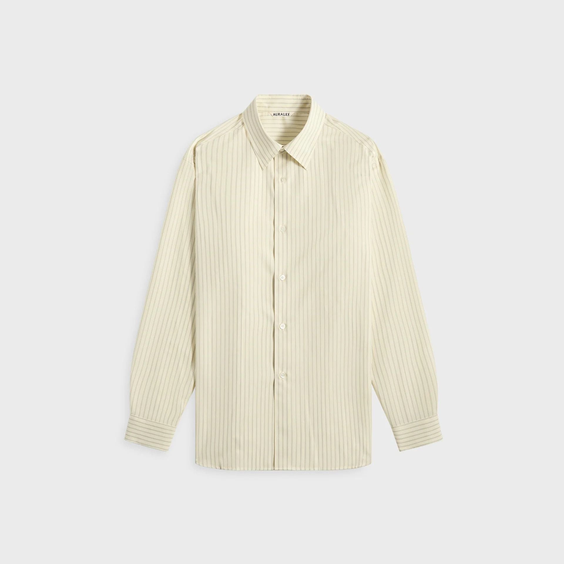 Auralee Super Fine Wool Stripe Shirt T-Shirts, Hoodie, Sweatshirt