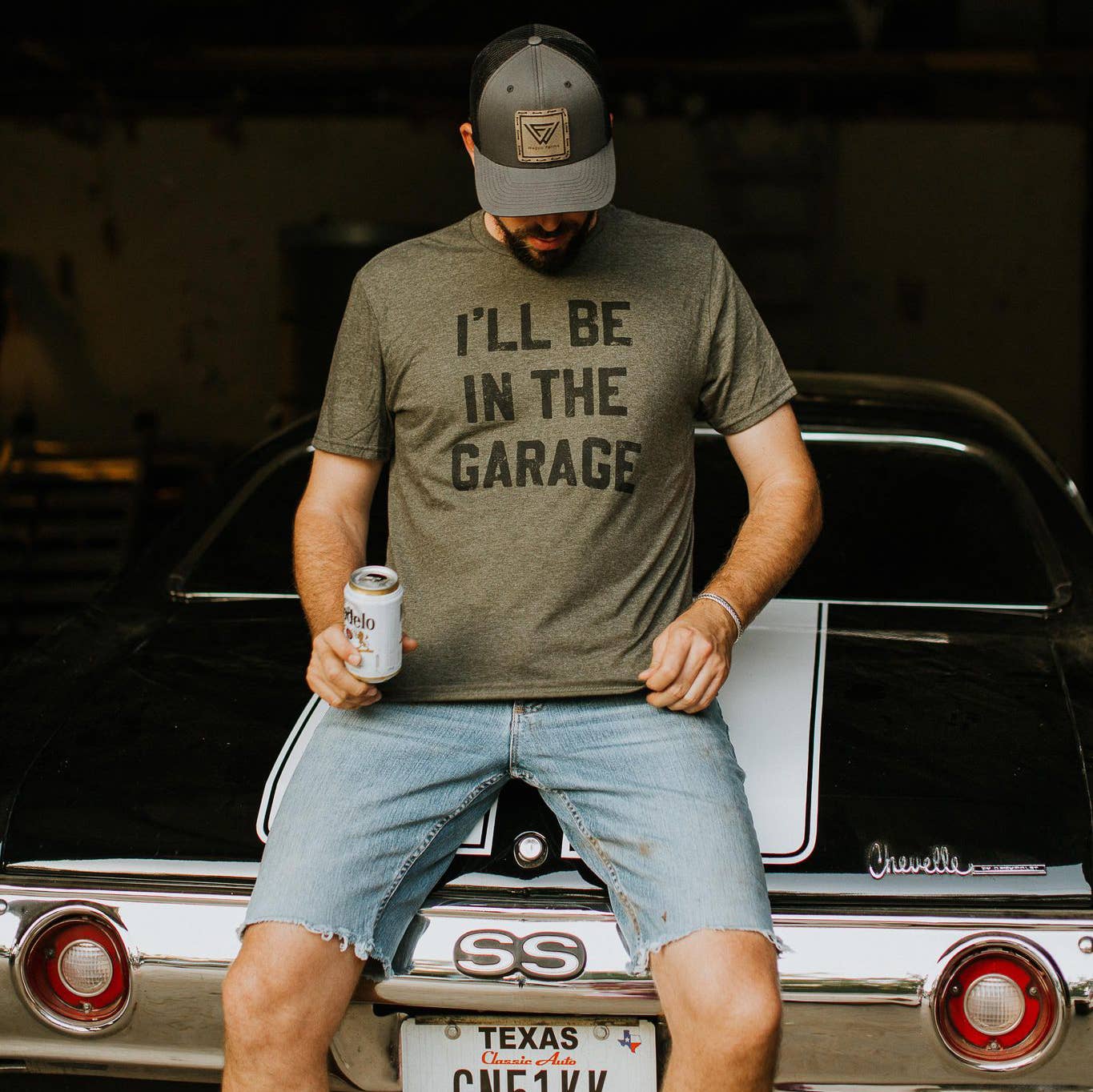 I'll Be in the Garage Men's Shirt, Father's Day Shirt, Tee Hoodie, Sweatshirt | PodTeesHub.com