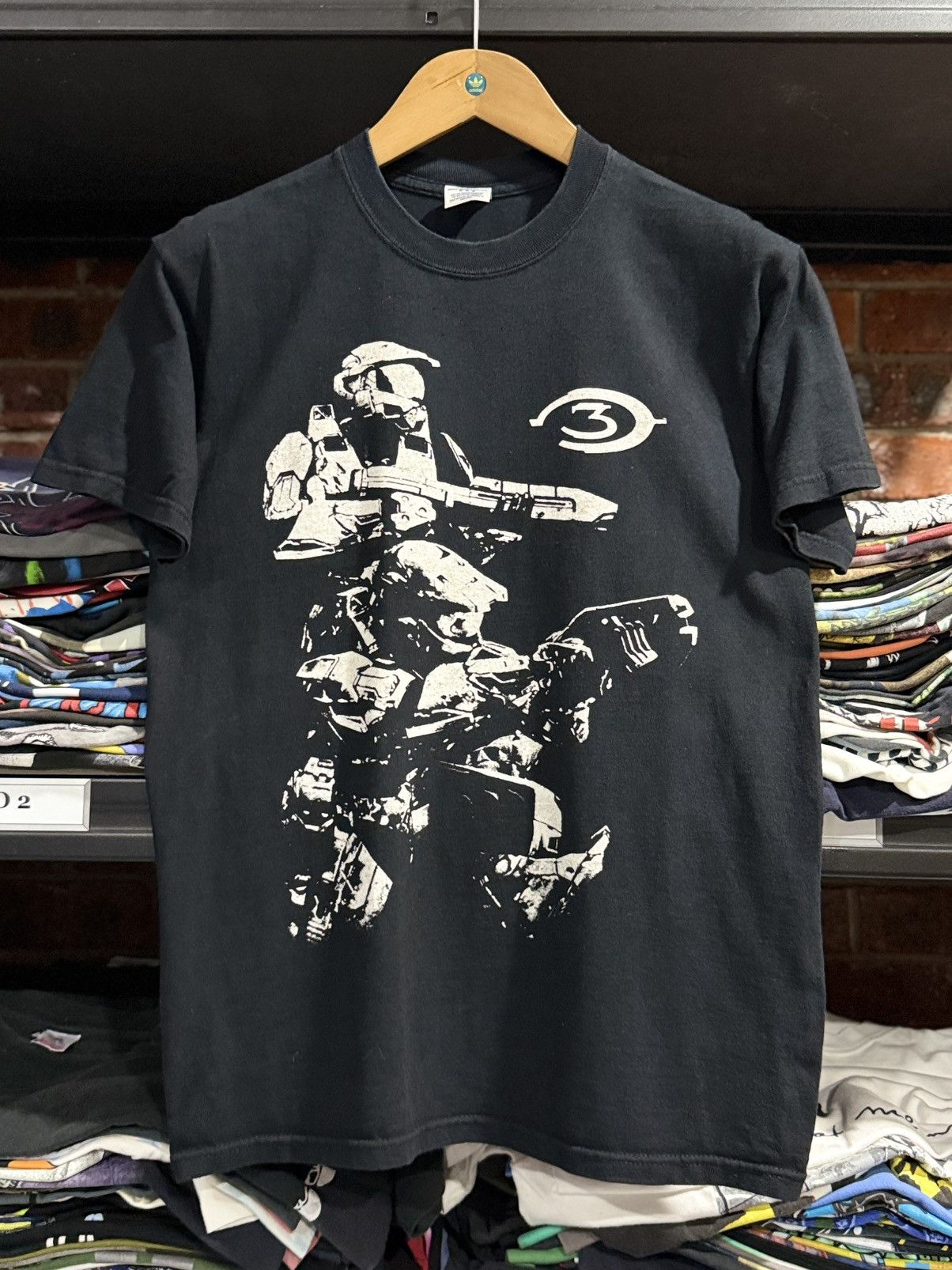 Optic Gaming Vintage Halo 3 Xbox Game Tee Hoodie, Sweatshirt | PodTeesHub.com