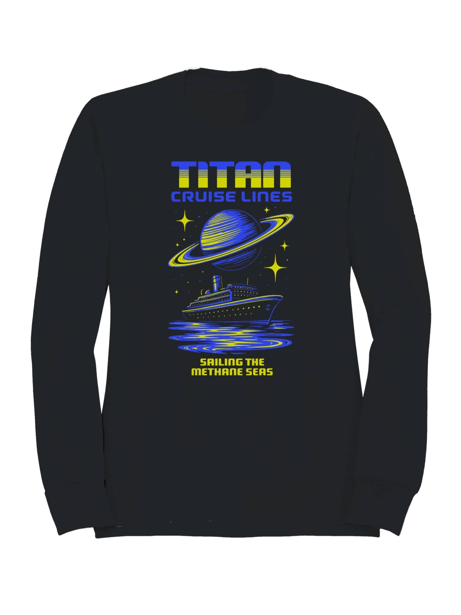 Titan Cruise Lines Adventure Women's Sweatshirt T-Shirts, Hoodie | PodTeesHub.com