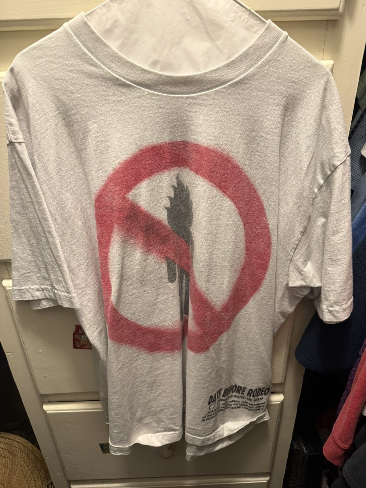 Scott Travis Scott Days Before Rodeo Xxl Shirt Hoodie, Sweatshirt | PodTeesHub.com