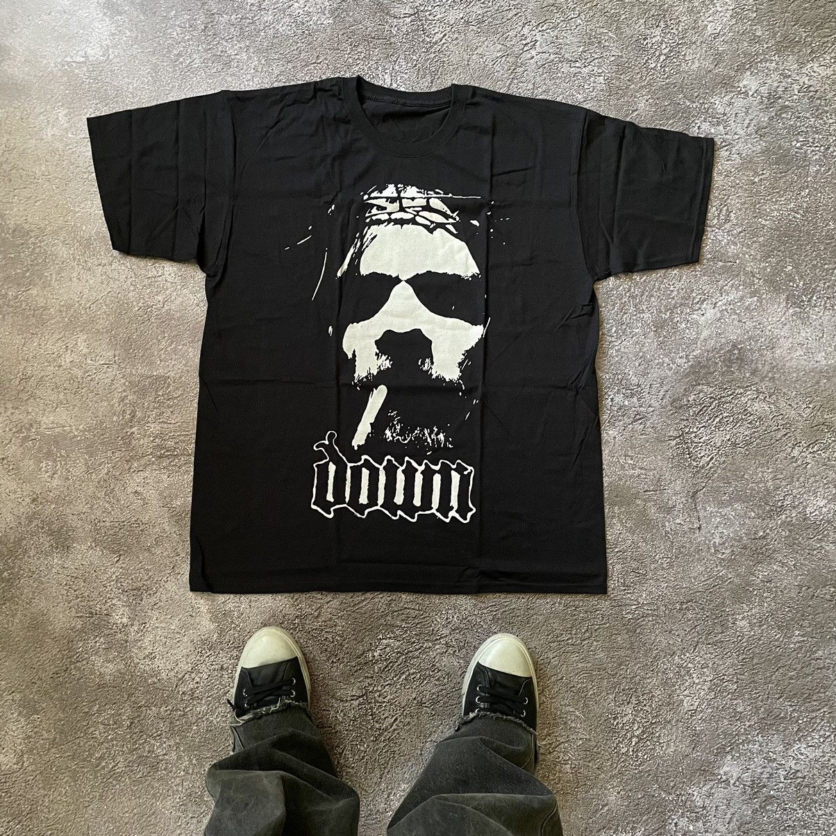 Vintage Y2k Skulls Dead Face Religion God Creepy Horror Tee Hoodie, Sweatshirt | PodTeesHub.com