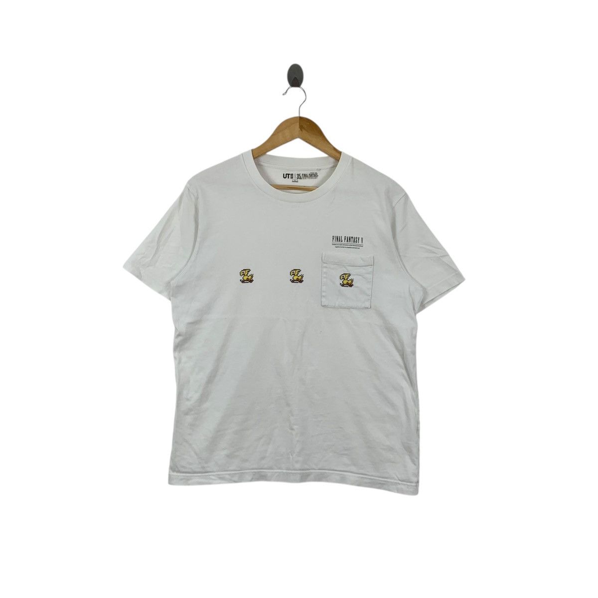 Final Fantasy V 35th Anniversary Video Game Tee Hoodie, Sweatshirt | PodTeesHub.com