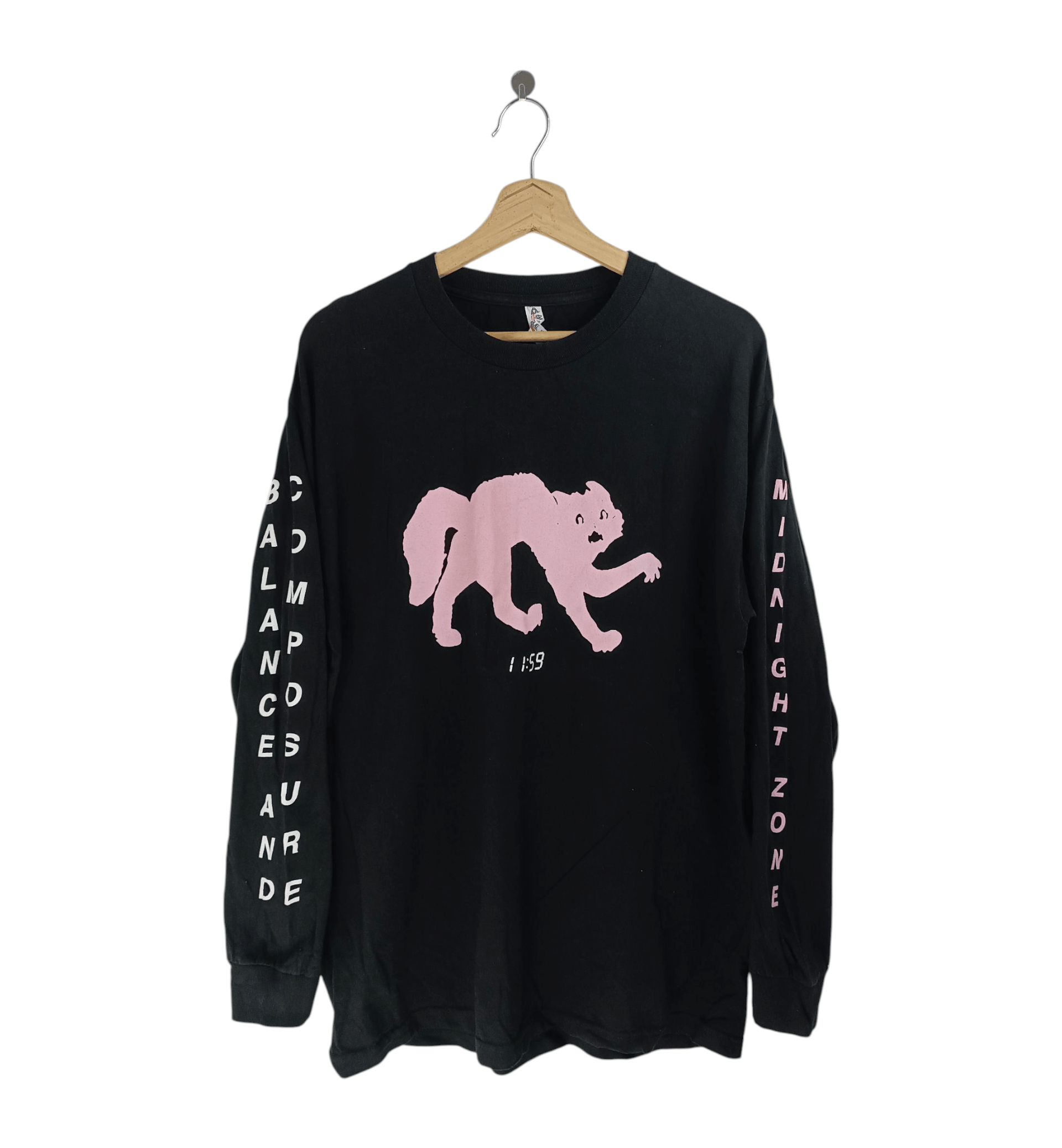 Band Tees Vintage Balance Composure M Night Zone Tigers Jaw Turnover Hoodie, Sweatshirt | PodTeesHub.com