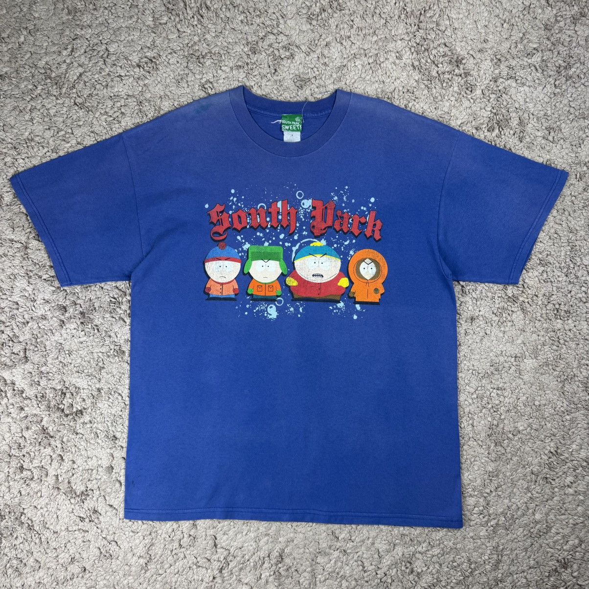 Vintage South Park The Main Characters T Shirt Hoodie, Sweatshirt | PodTeesHub.com