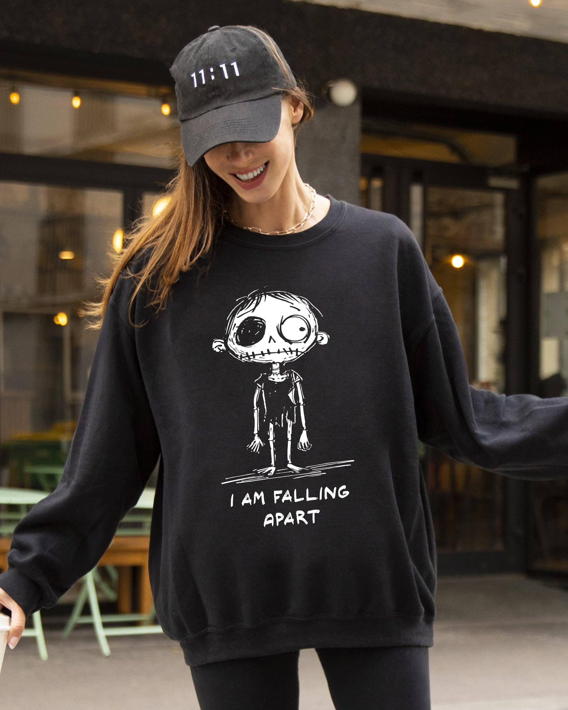 I Am Falling Apart, Zombie, Halloween Sweatshirt T-Shirts, Hoodie | PodTeesHub.com