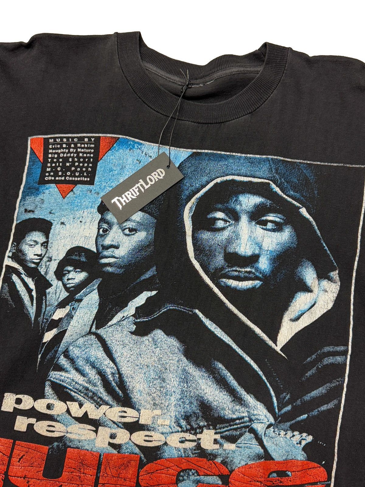 Rap Tees X Vintage 90s Tupac Juice Movie Promo T Shirt Hoodie, Sweatshirt | PodTeesHub.com