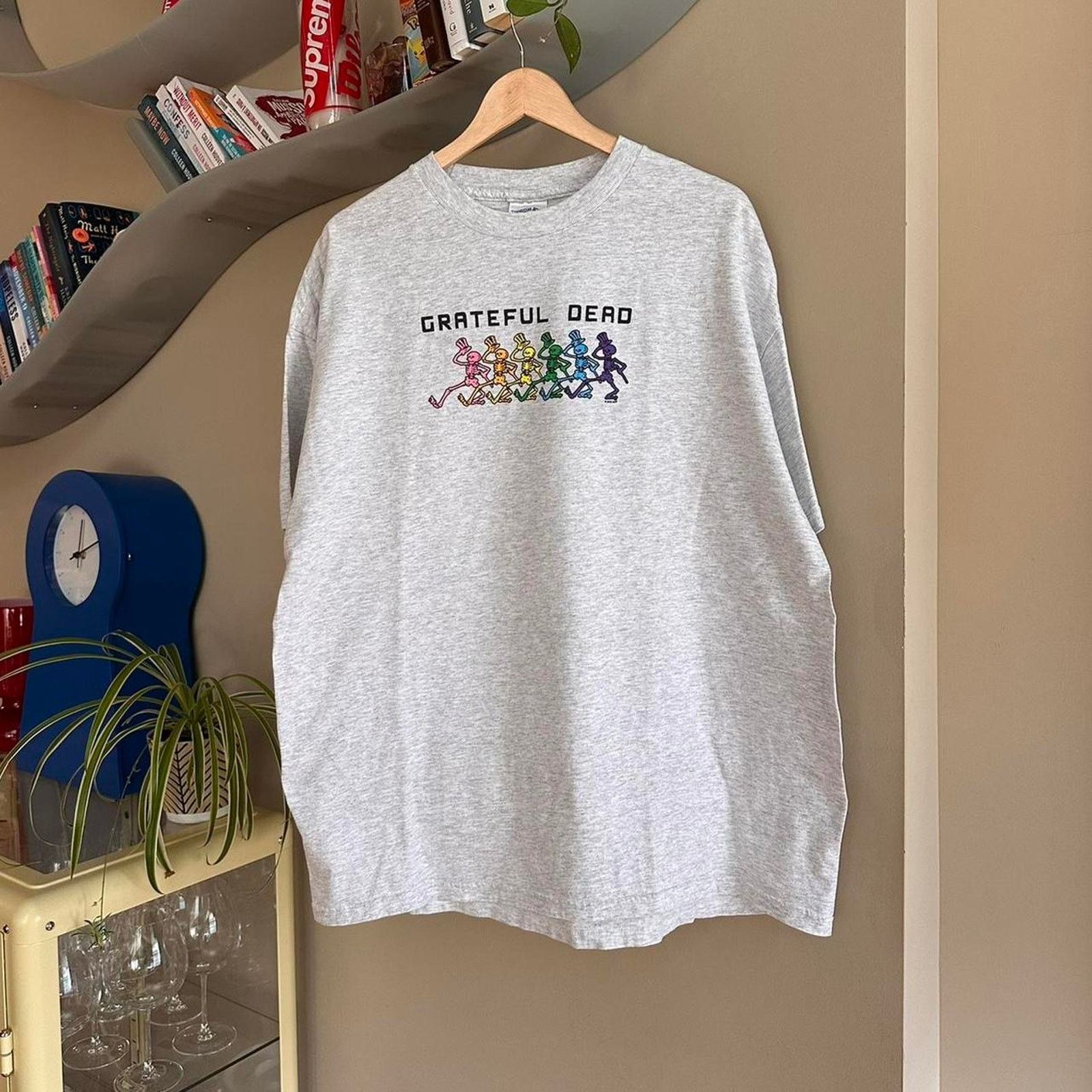 Grateful Dead Vintage 2005 Grateful Dead Dancing Skeletons Shirt Hoodie, Sweatshirt | PodTeesHub.com