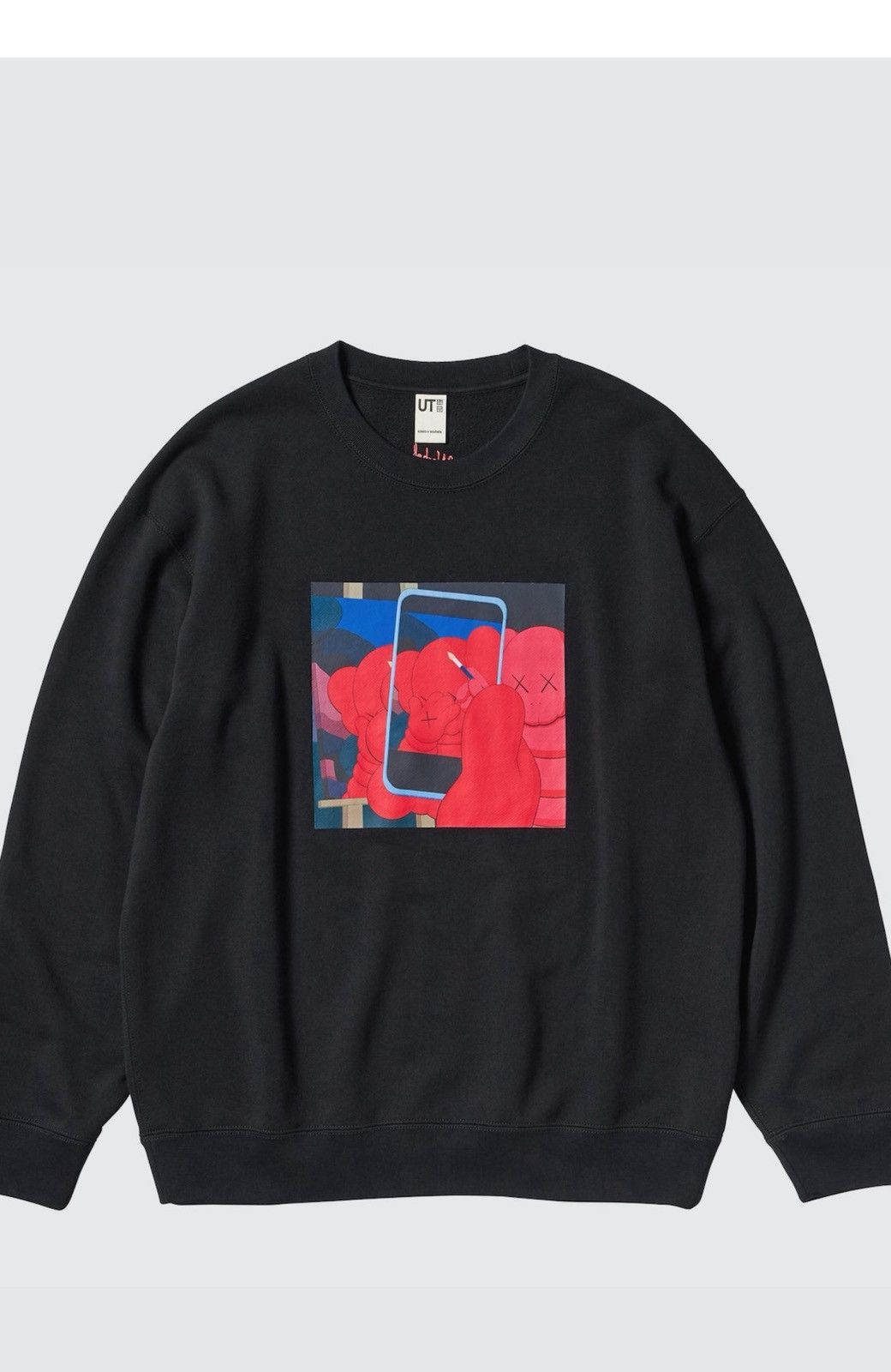 Kaws X Uniqlo New Kaws Warhol X Uniqlo Graphic Sweatshirt T-Shirts, Hoodie | PodTeesHub.com