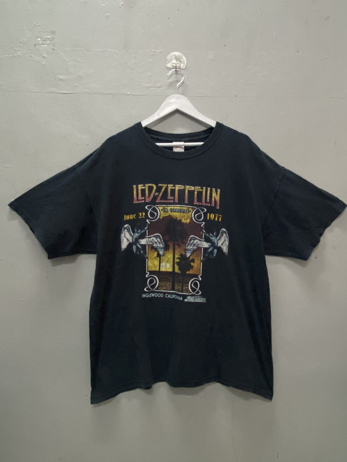 Zeppelin Led Zeppelin Band Tees Hoodie, Sweatshirt | PodTeesHub.com