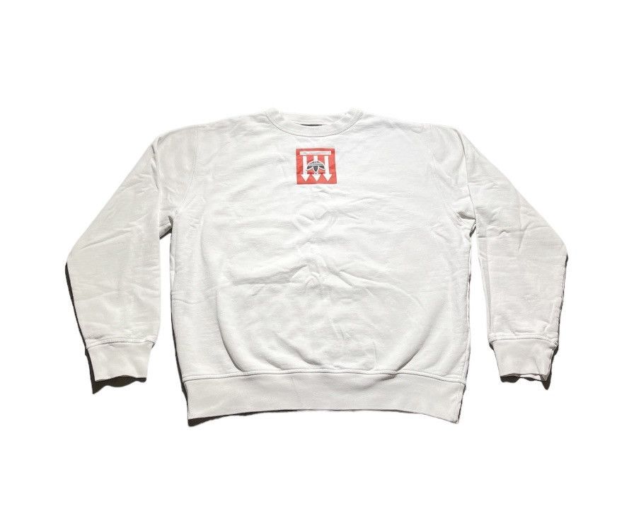 Alexander Wang Graphic Crewneck Sweatshirt Size Xs T-Shirts, Hoodie | PodTeesHub.com
