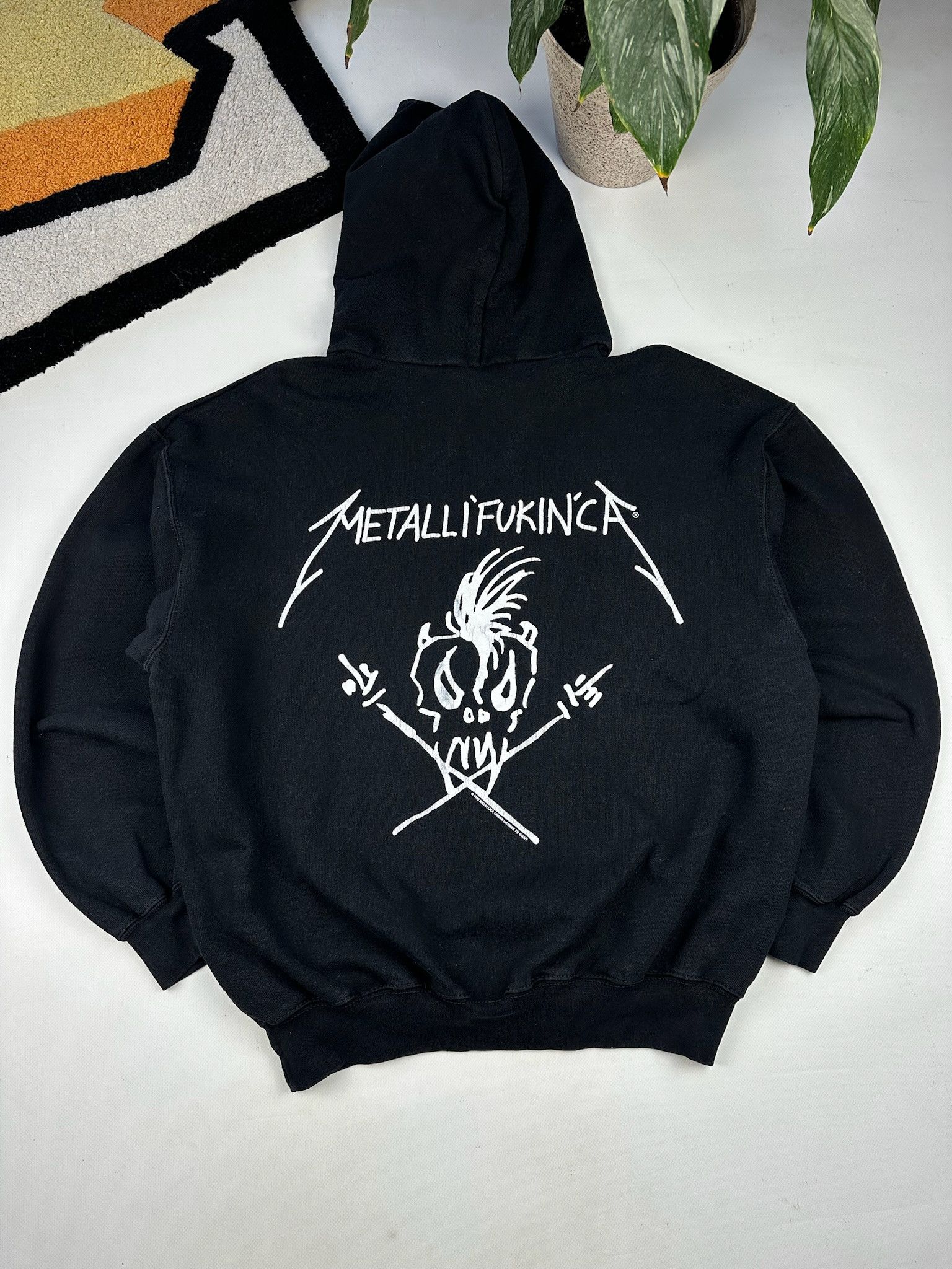 Band Tees Metallica Hoodie Vintage Sweatshirt | PodTeesHub.com