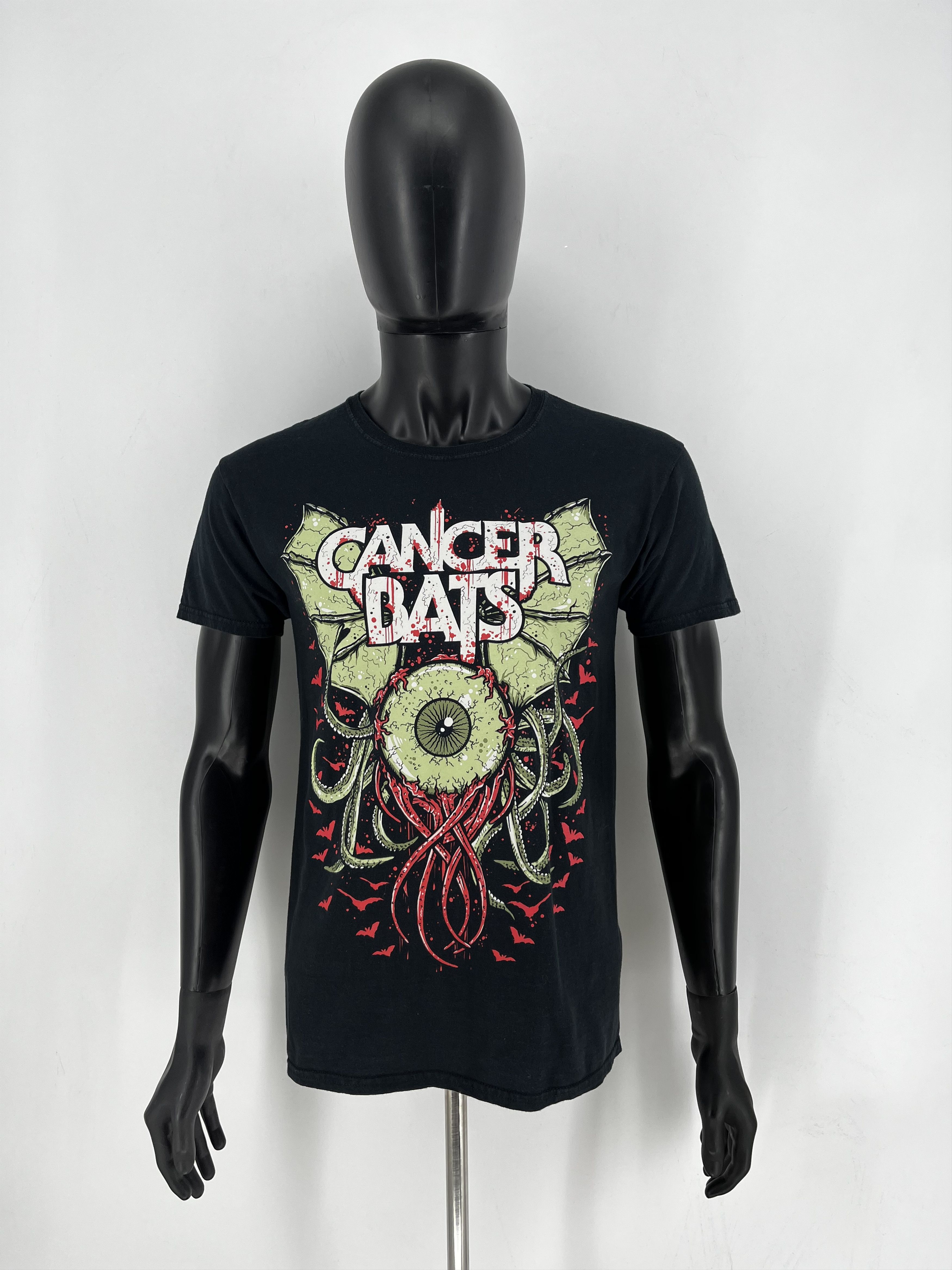 Band Tees Cancer Bats Vintage Y2k Metal Band T Shirt Hoodie, Sweatshirt | PodTeesHub.com