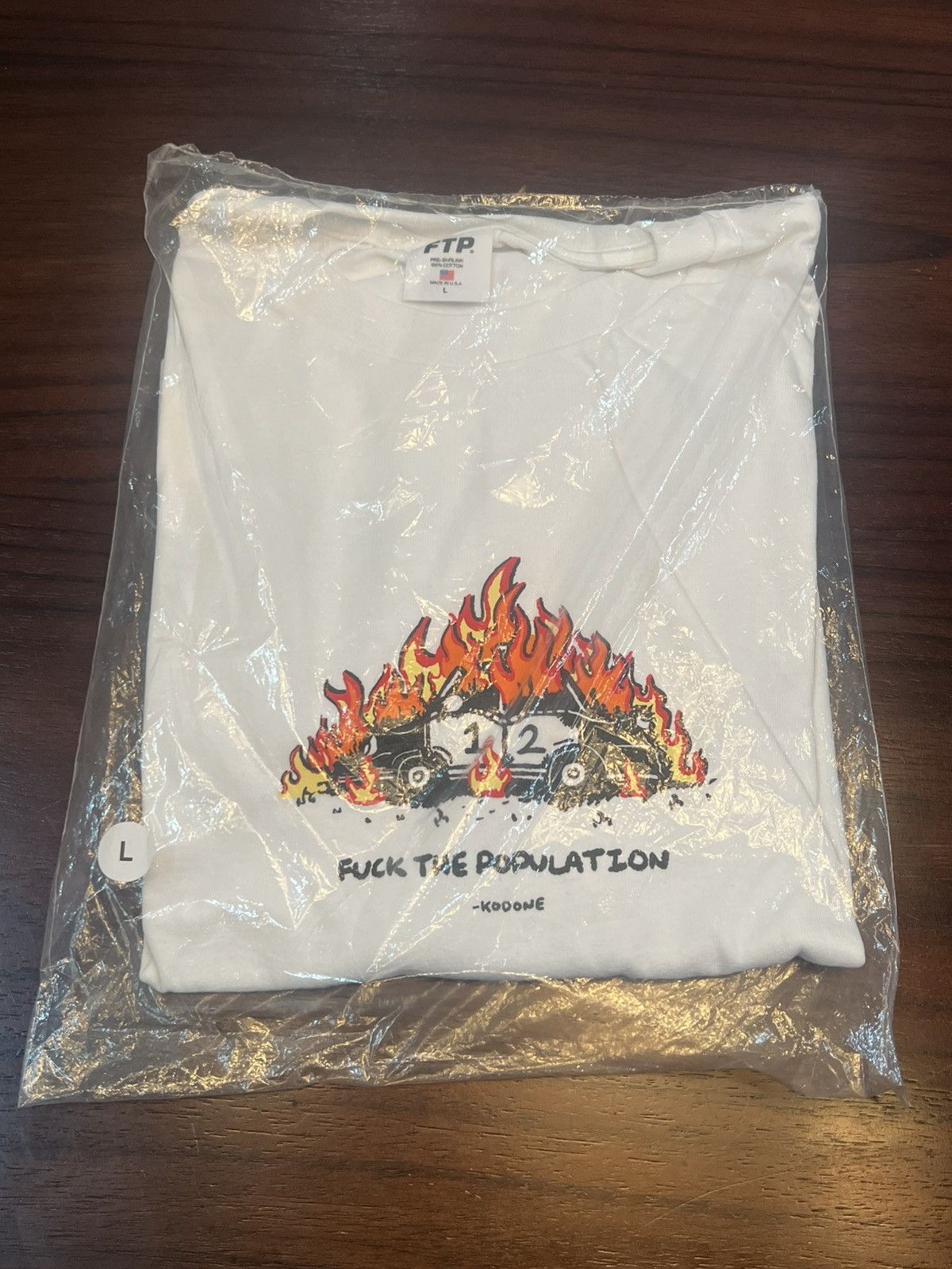 Fuck Population Ftp F Ck 12 Large T-Shirts, Hoodie, Sweatshirt