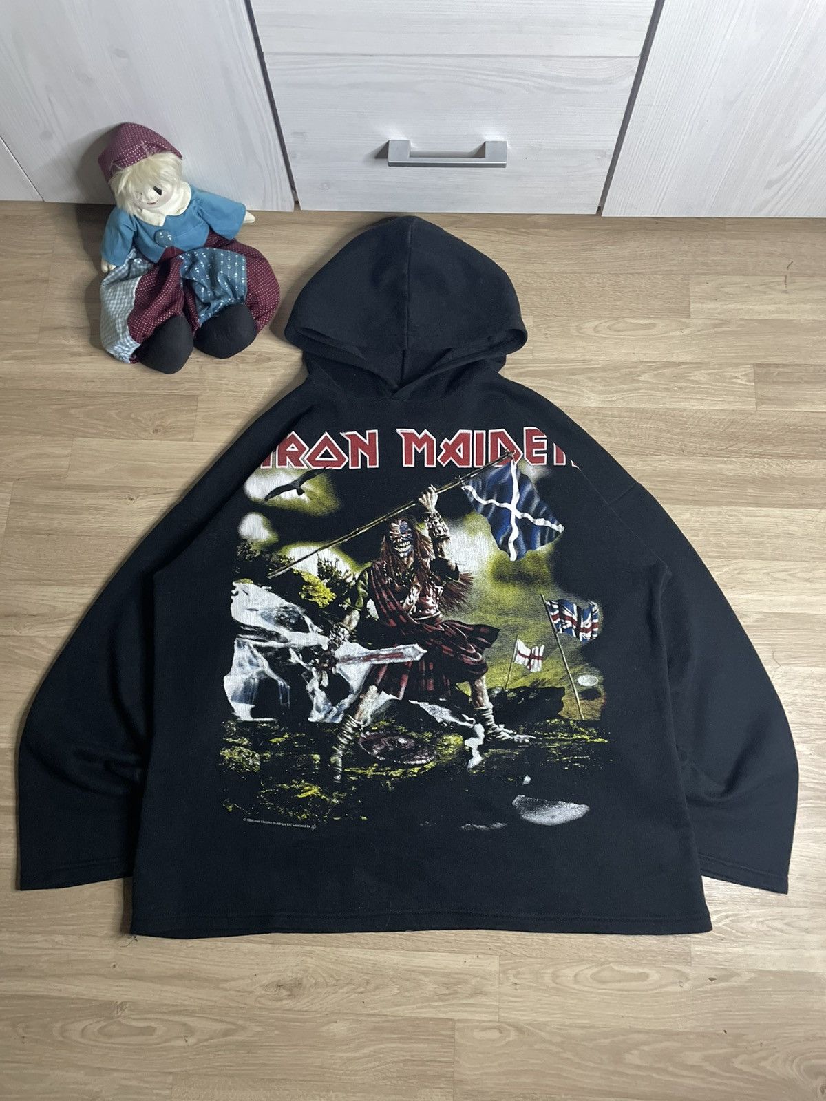 Iron Maiden X Vintage Vintage Iron Maiden Hoodie 1993 Year Metal Rock T-Shirts, Sweatshirt | PodTeesHub.com