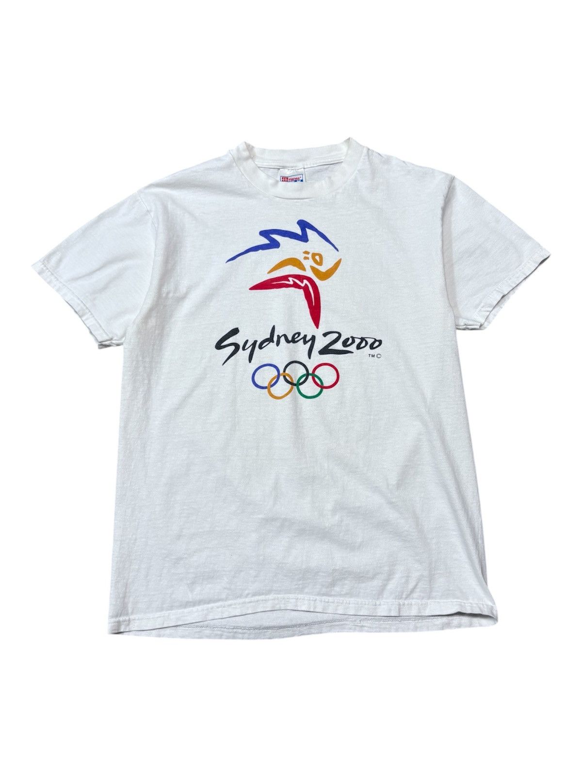 Vintage Sydney 2000 Olympics Vintage Tee Shirt Hoodie, Sweatshirt | PodTeesHub.com
