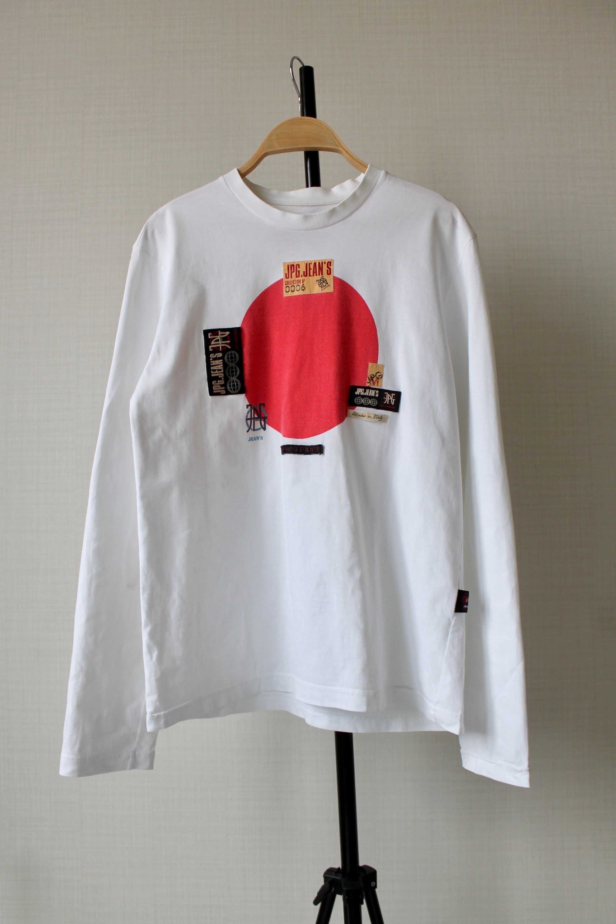 Jean Paul Gaultier Vintage Jpg 0006 Jean Paul Gaultier Long Sleeve T Shirt Hoodie, Sweatshirt | PodTeesHub.com