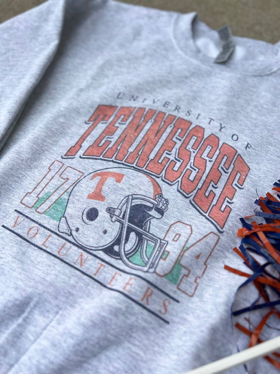 Vintage Tennessee Vols Sweatshirt, Comfy Sec Sports Wear T-Shirts, Hoodie | PodTeesHub.com