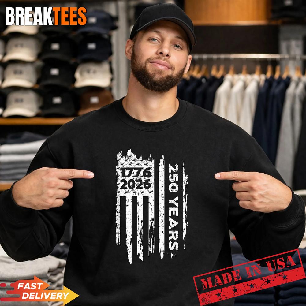 250 Years America Anniversary 250th Independence Day Freedom Shirt