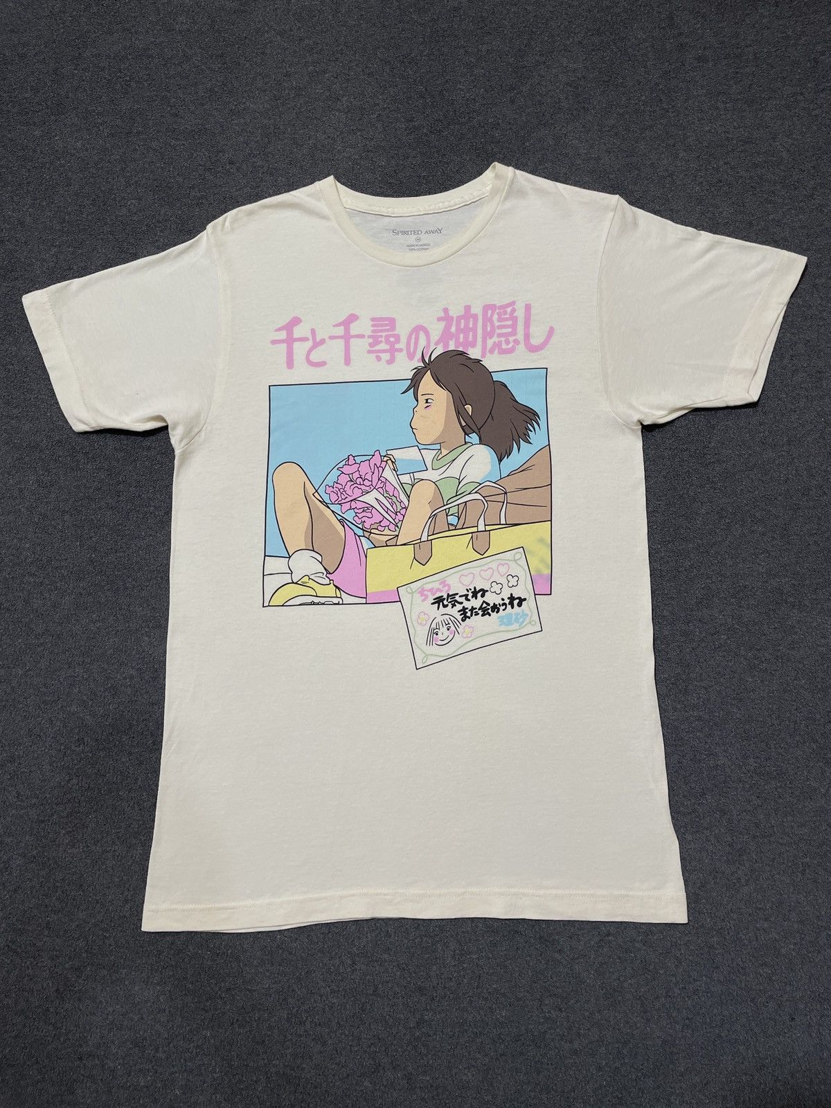 Anime Spirited Away Studio Ghibli Chihiro Bouquet Official T-Shirts, Hoodie, Sweatshirt