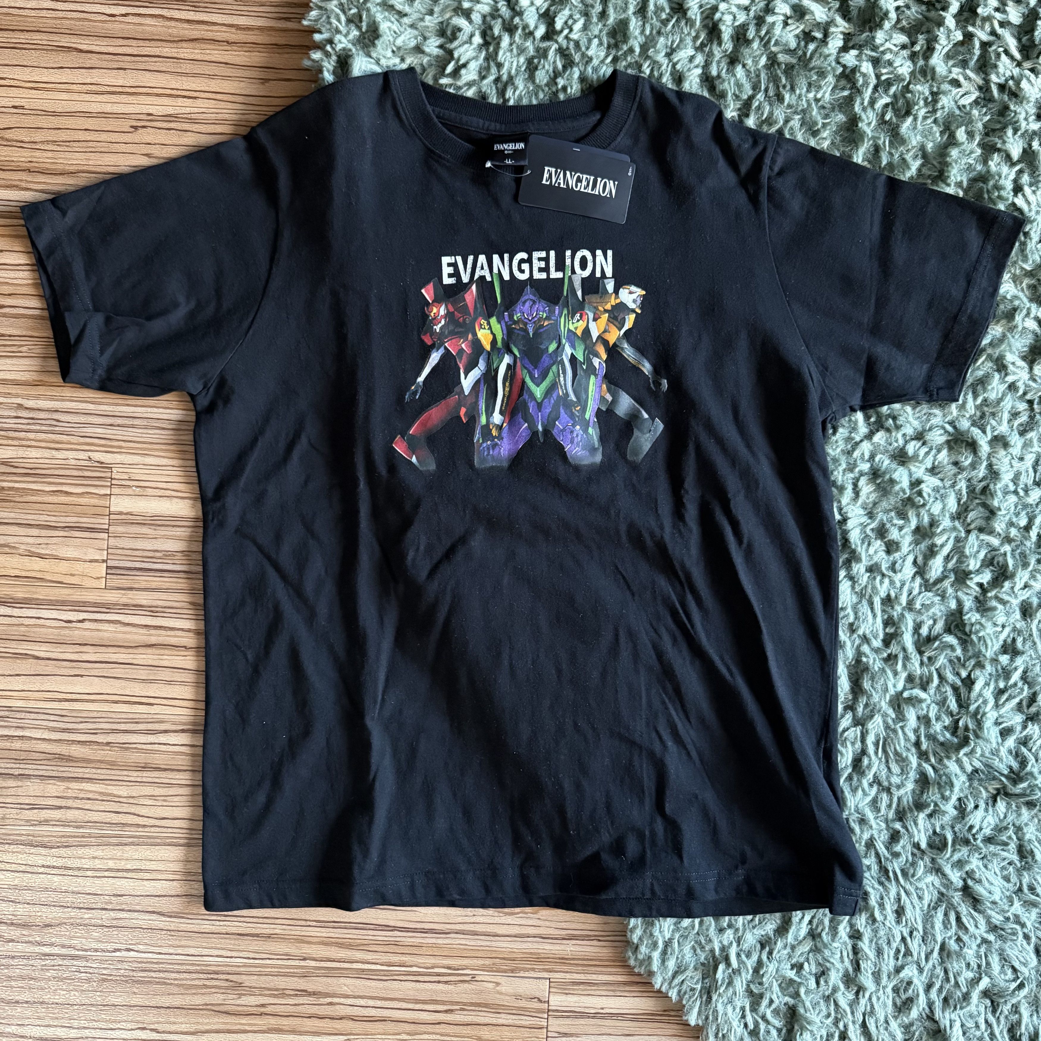 Japanese Brand Evangelion Evas T Shirt Hoodie, Sweatshirt | PodTeesHub.com