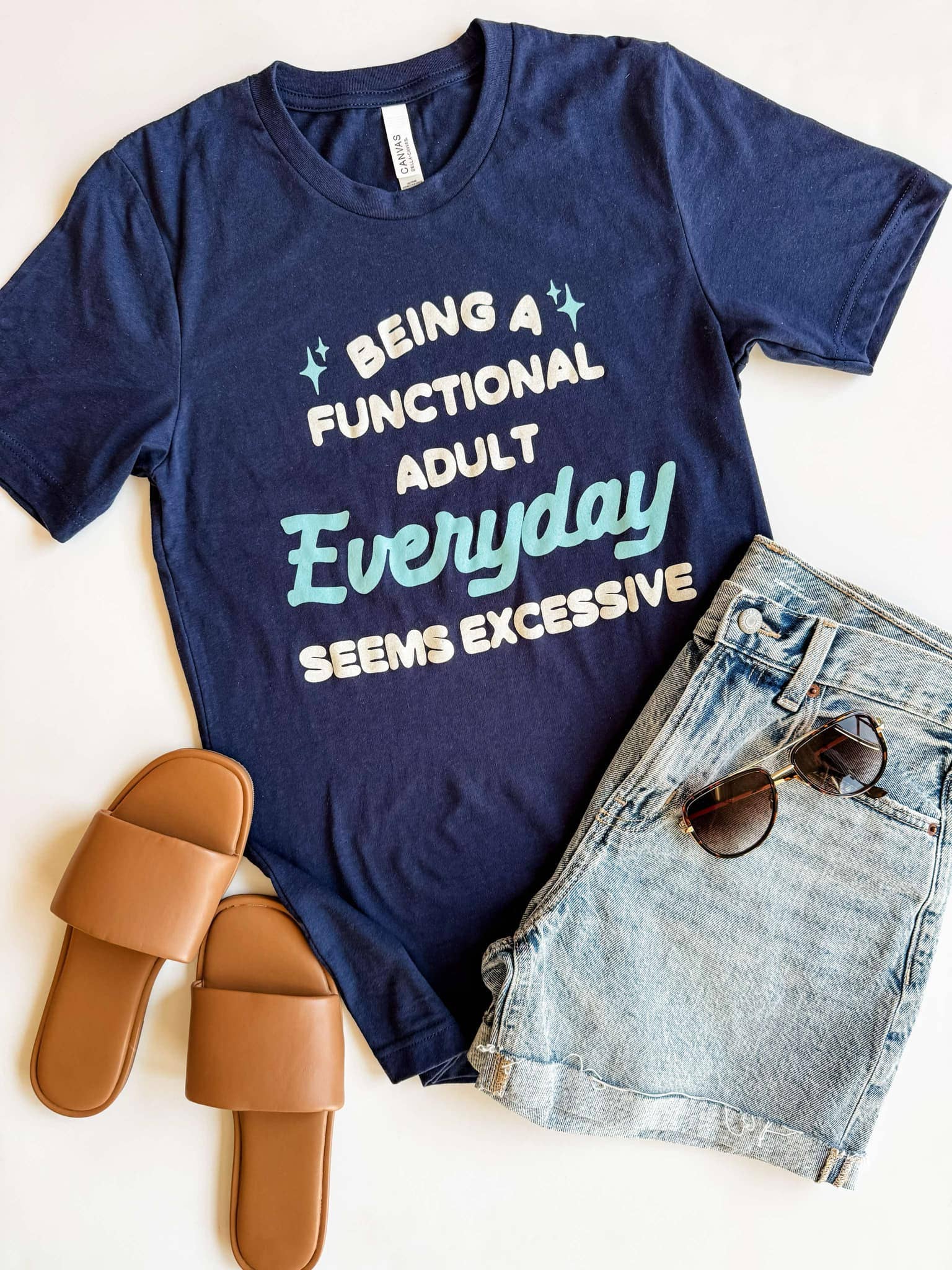 Functional Adult Funny Graphic Tee, Funny T Shirt, Funny Hoodie, Sweatshirt | PodTeesHub.com
