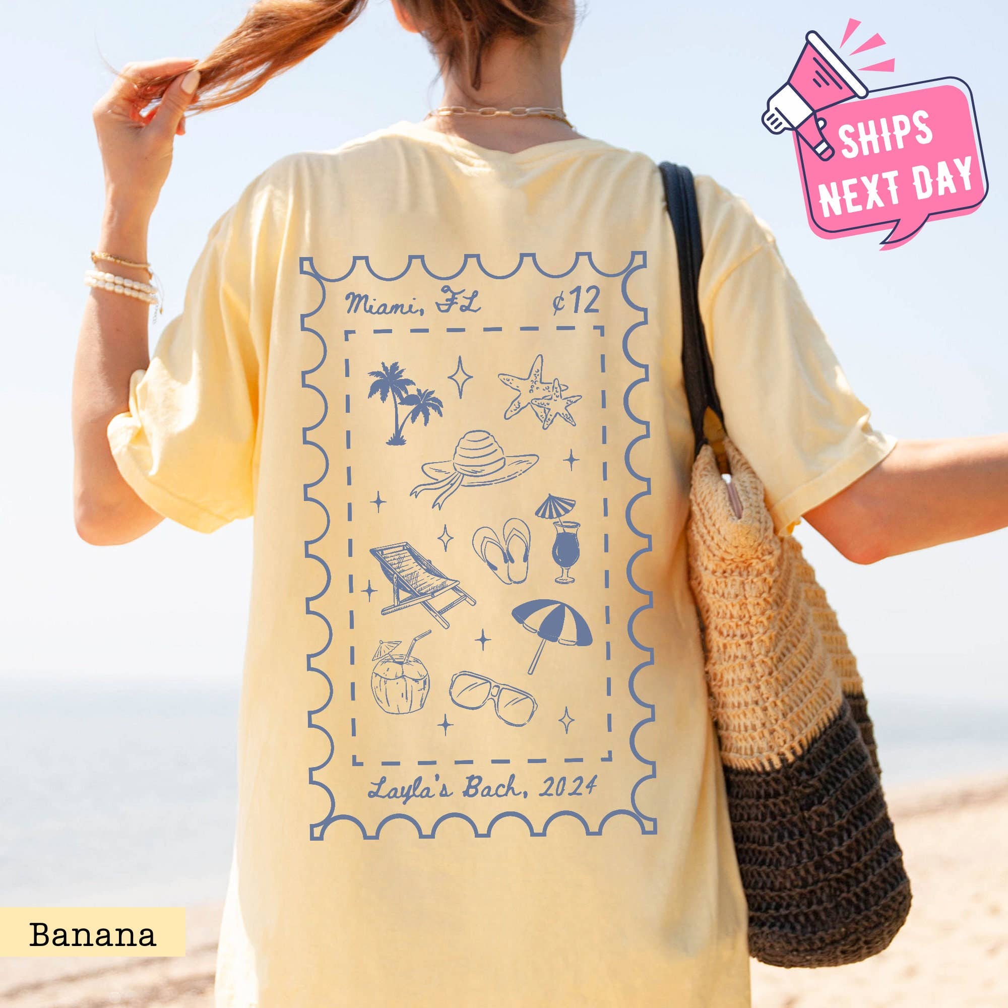 Custom Beach Bachelorette Shirt For Charleston Girls Weekend Hoodie, Sweatshirt | PodTeesHub.com