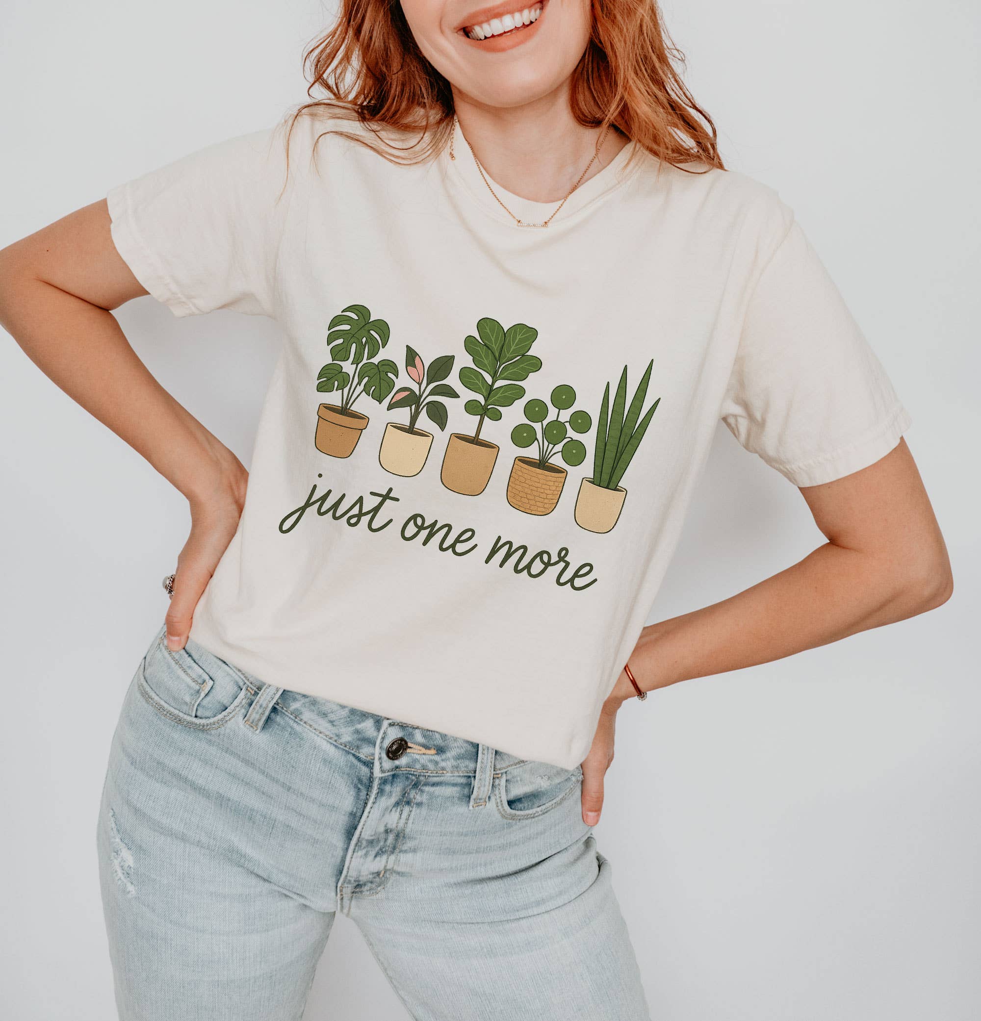 Just One More Plant Funny Shirt Hoodie, Sweatshirt | PodTeesHub.com