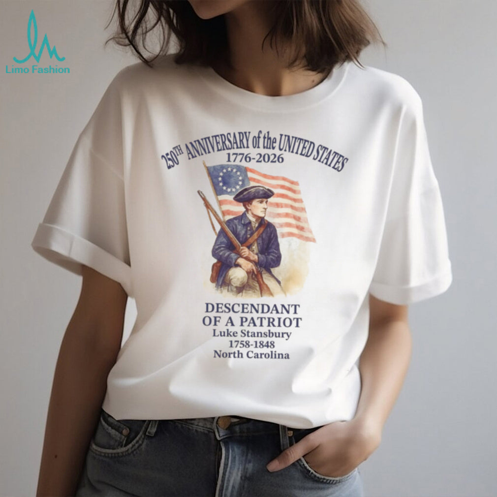 250th Anniversary US Patriot Historical Family Heritage Sweatshirt