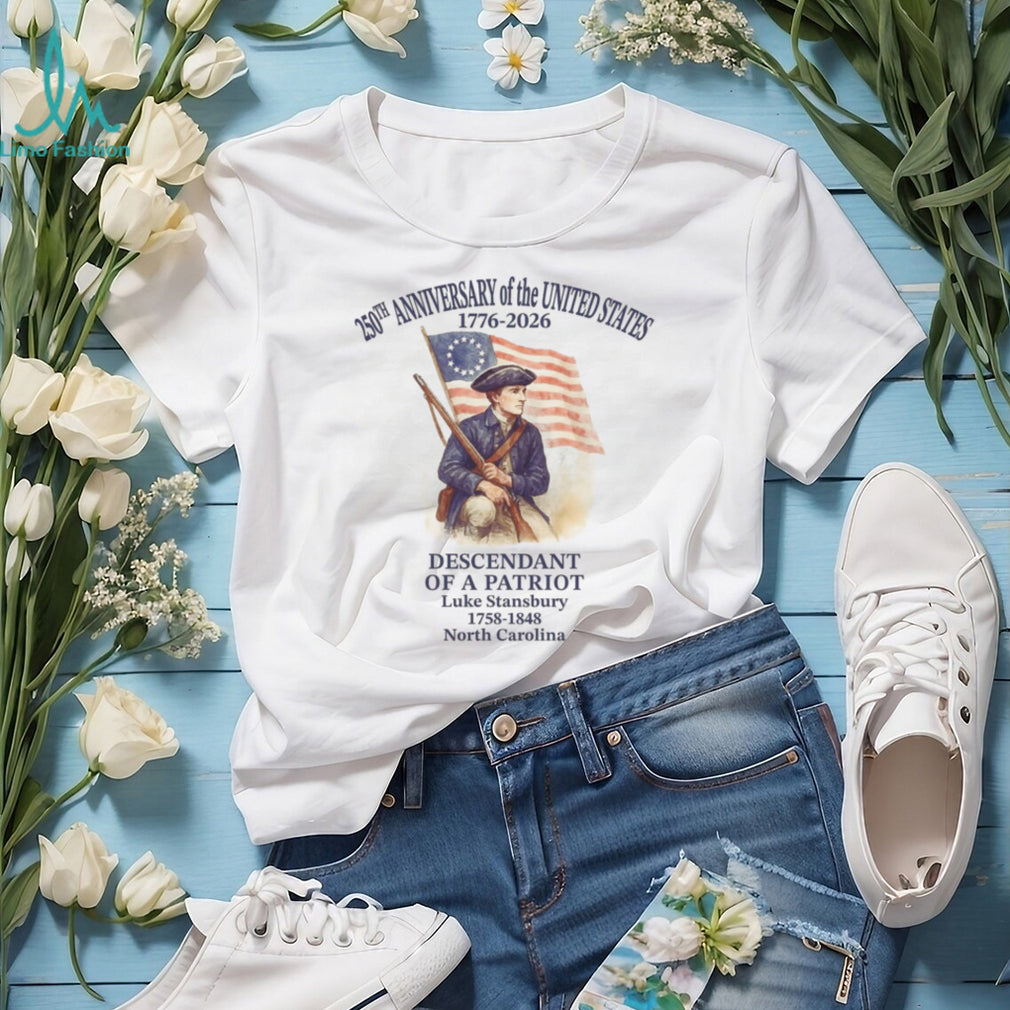 250th Anniversary US Patriot Historical Family Heritage Sweatshirt