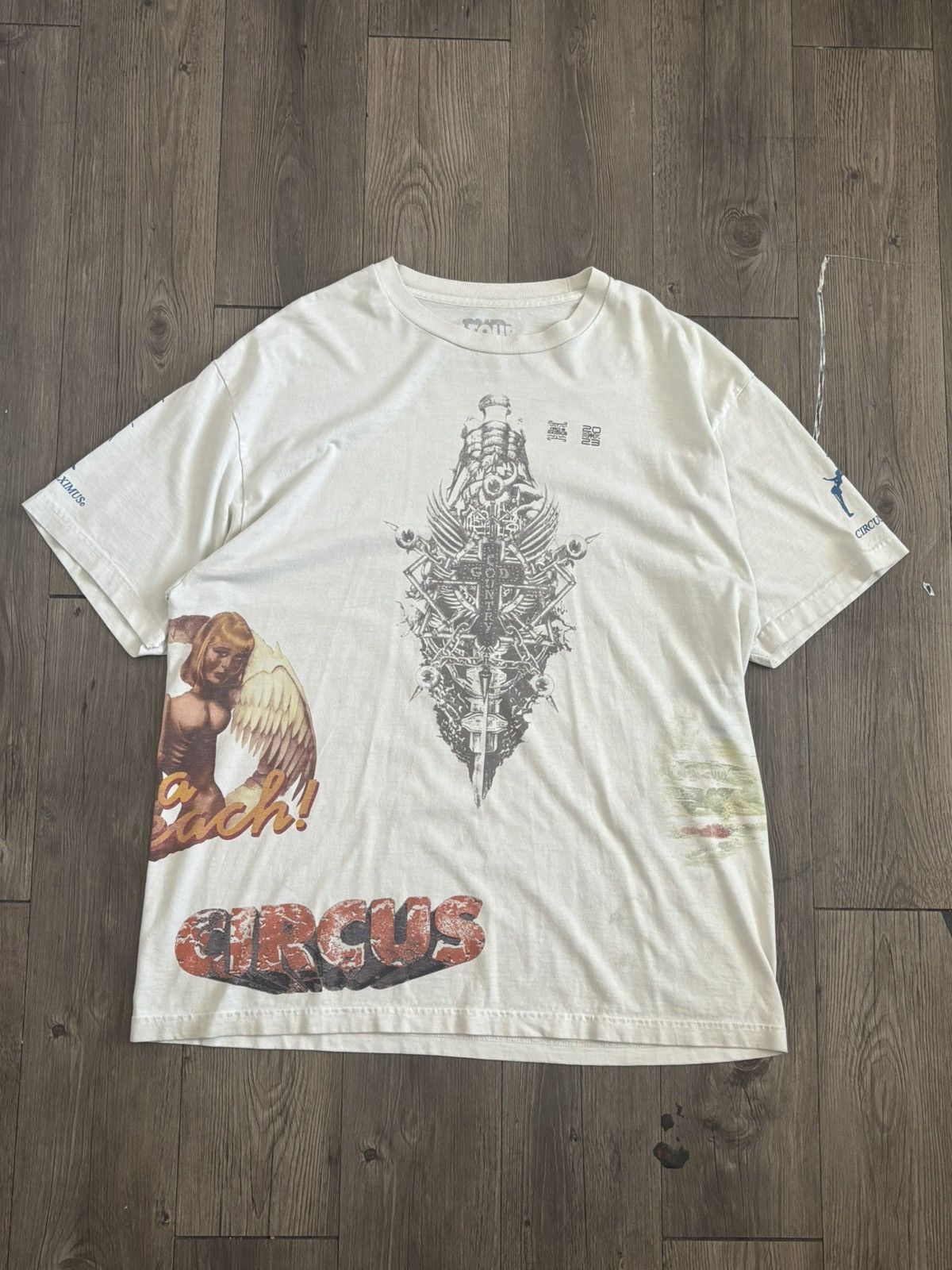 Scott Travis Scott Utopia See The Future Tee Hoodie, Sweatshirt | PodTeesHub.com